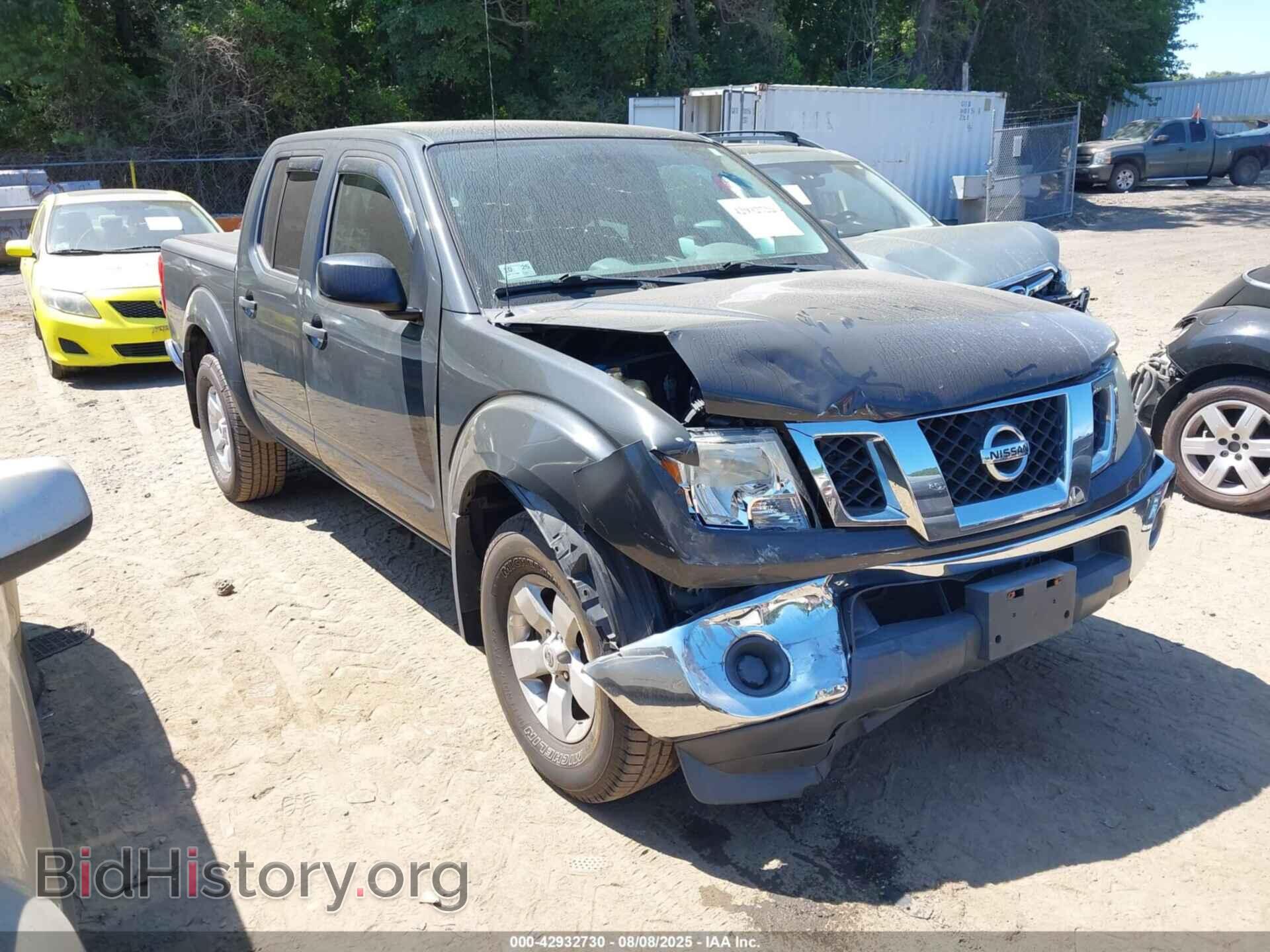 Фотография 1N6AD0EV3BC422727 - NISSAN FRONTIER 2011