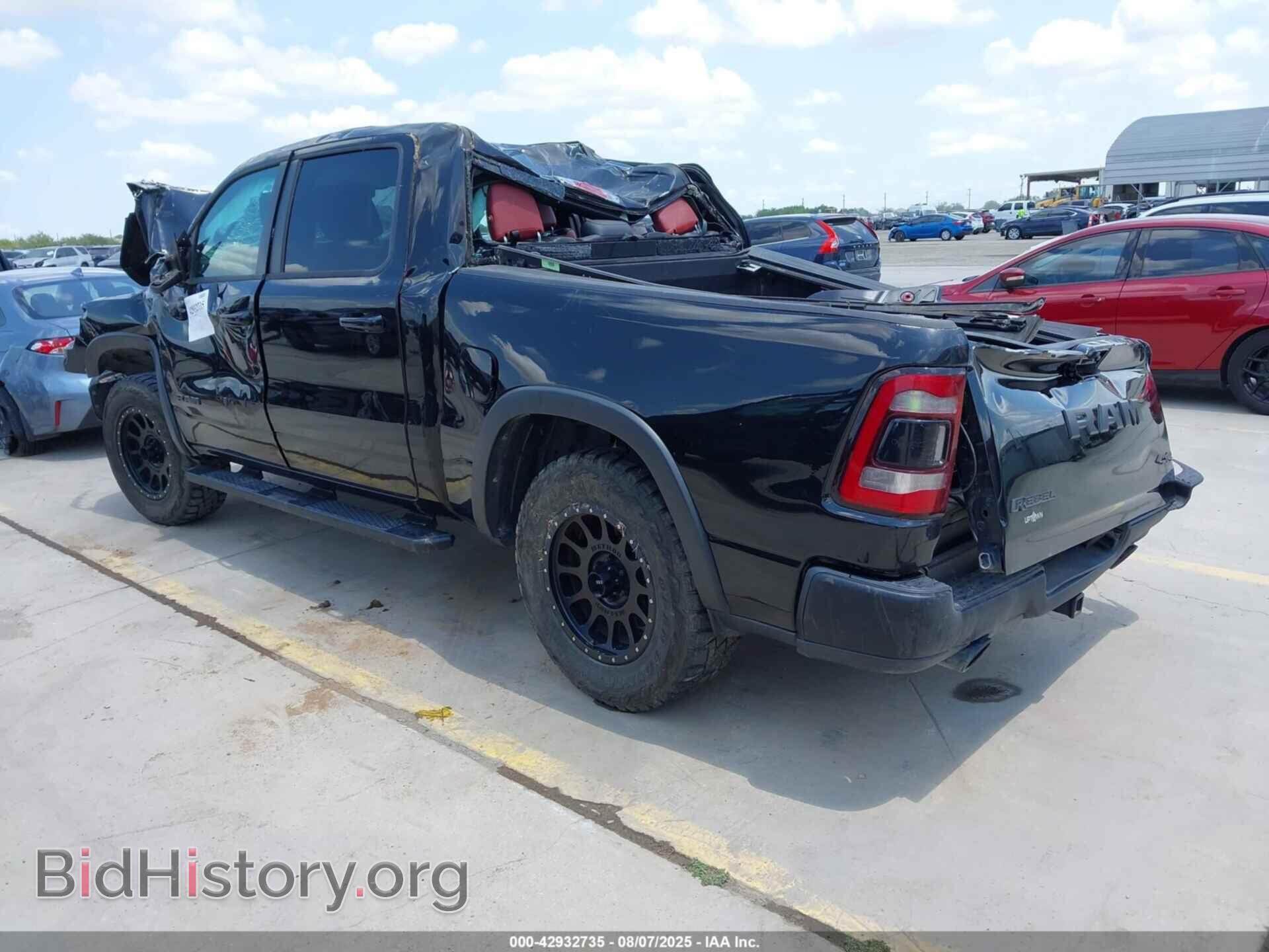 2020 RAM 1500 - VIN: 1C6SRFLT8LN279378 - Фото 3