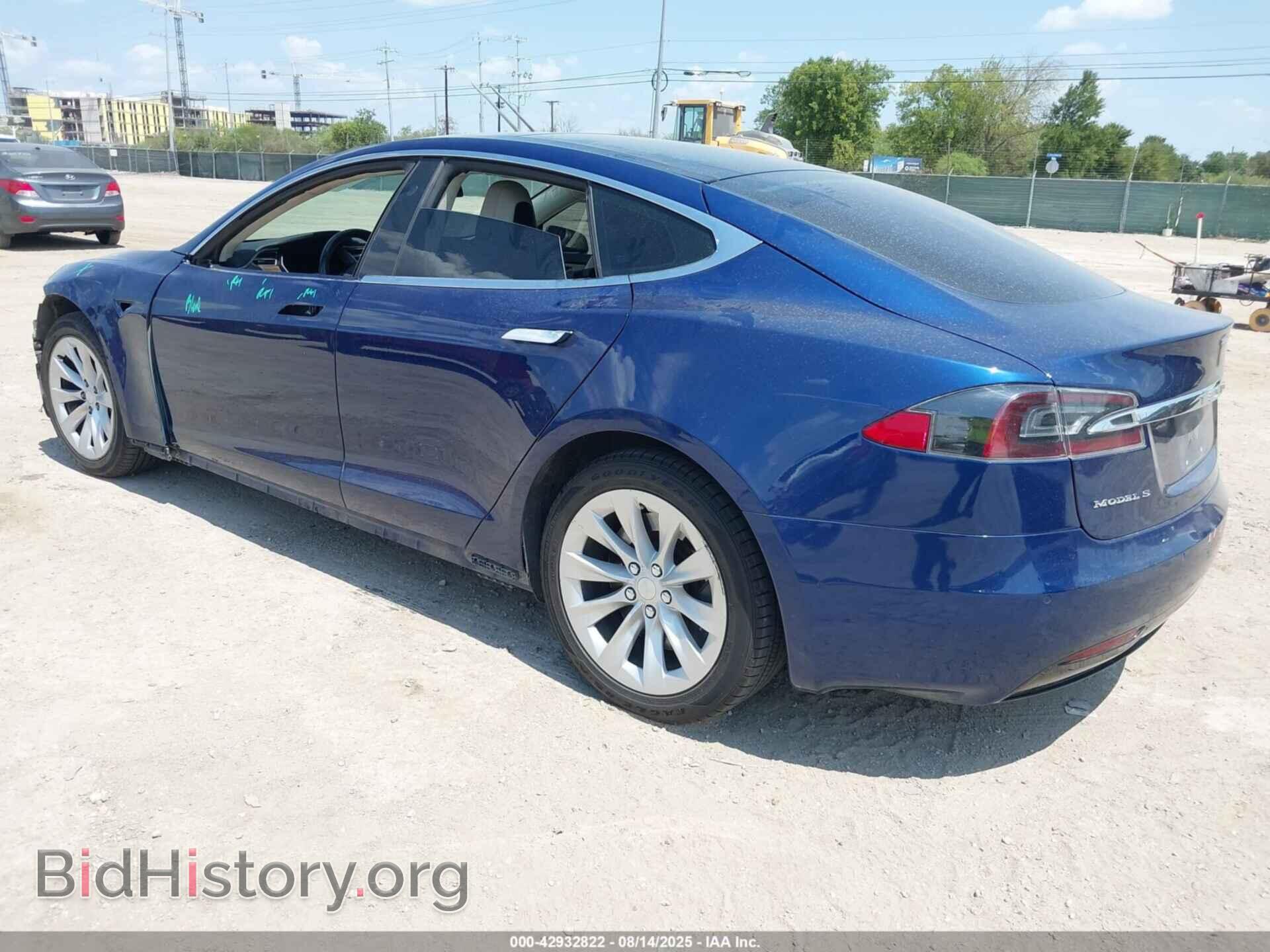 2017 TESLA MODEL S - VIN: 5YJSA1E10HF215517 - Photo 3