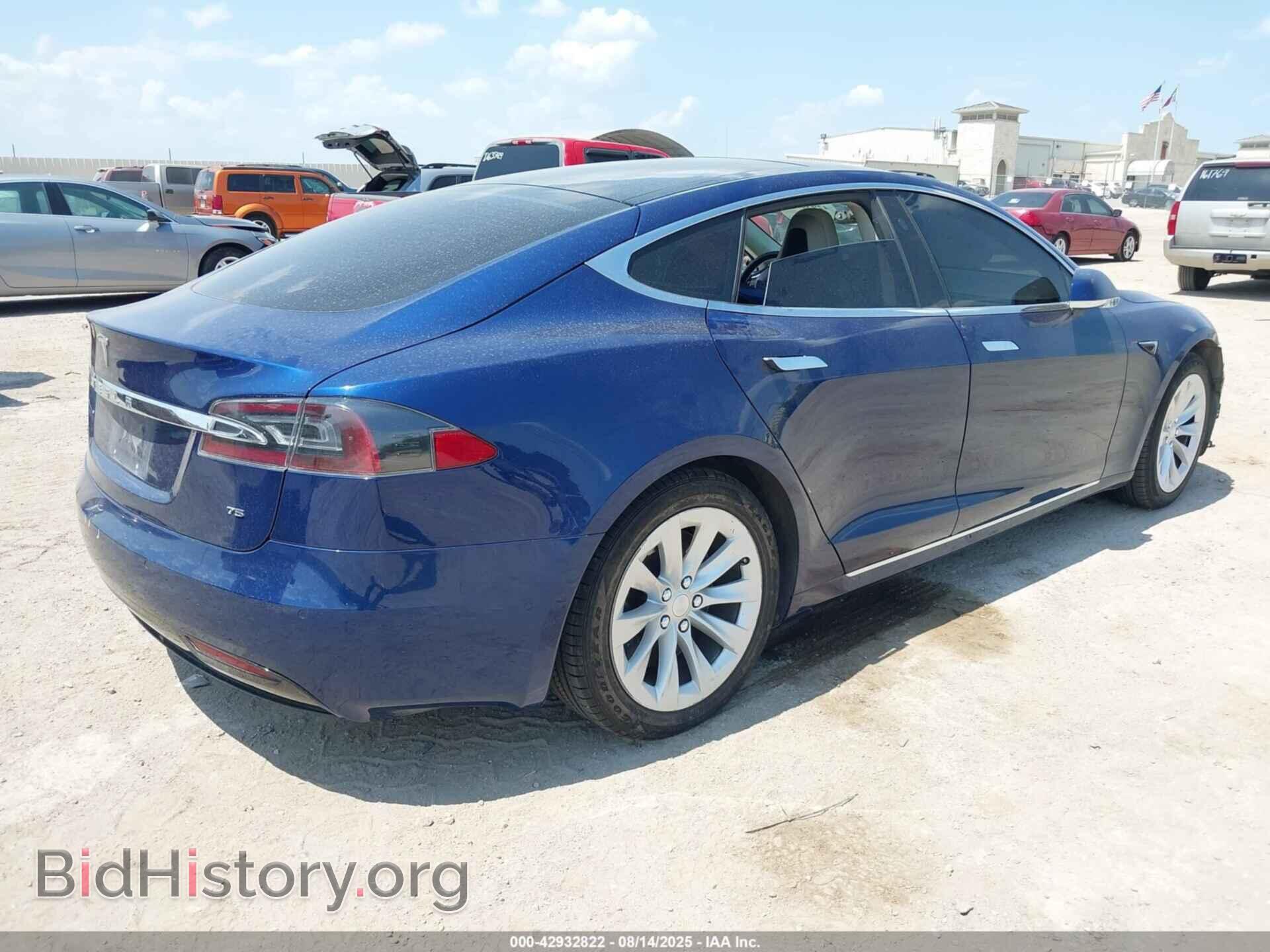 2017 TESLA MODEL S - VIN: 5YJSA1E10HF215517 - Photo 4