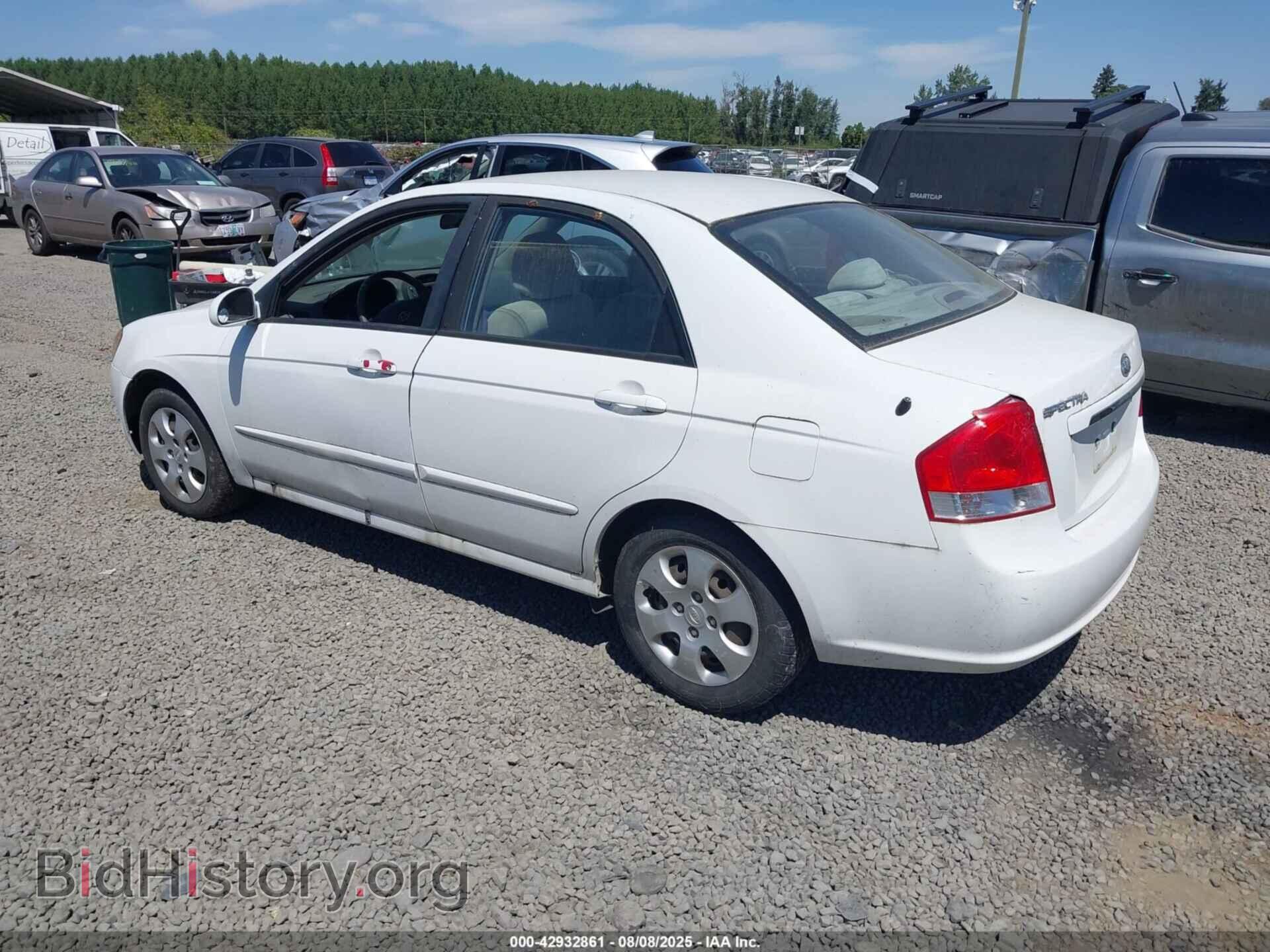 2008 KIA SPECTRA - VIN: KNAFE121885492800 - Фото 3