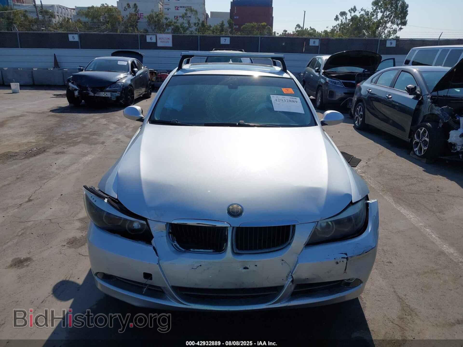2008 BMW 328I - VIN: WBAVS13578FX16994 - Фото 12