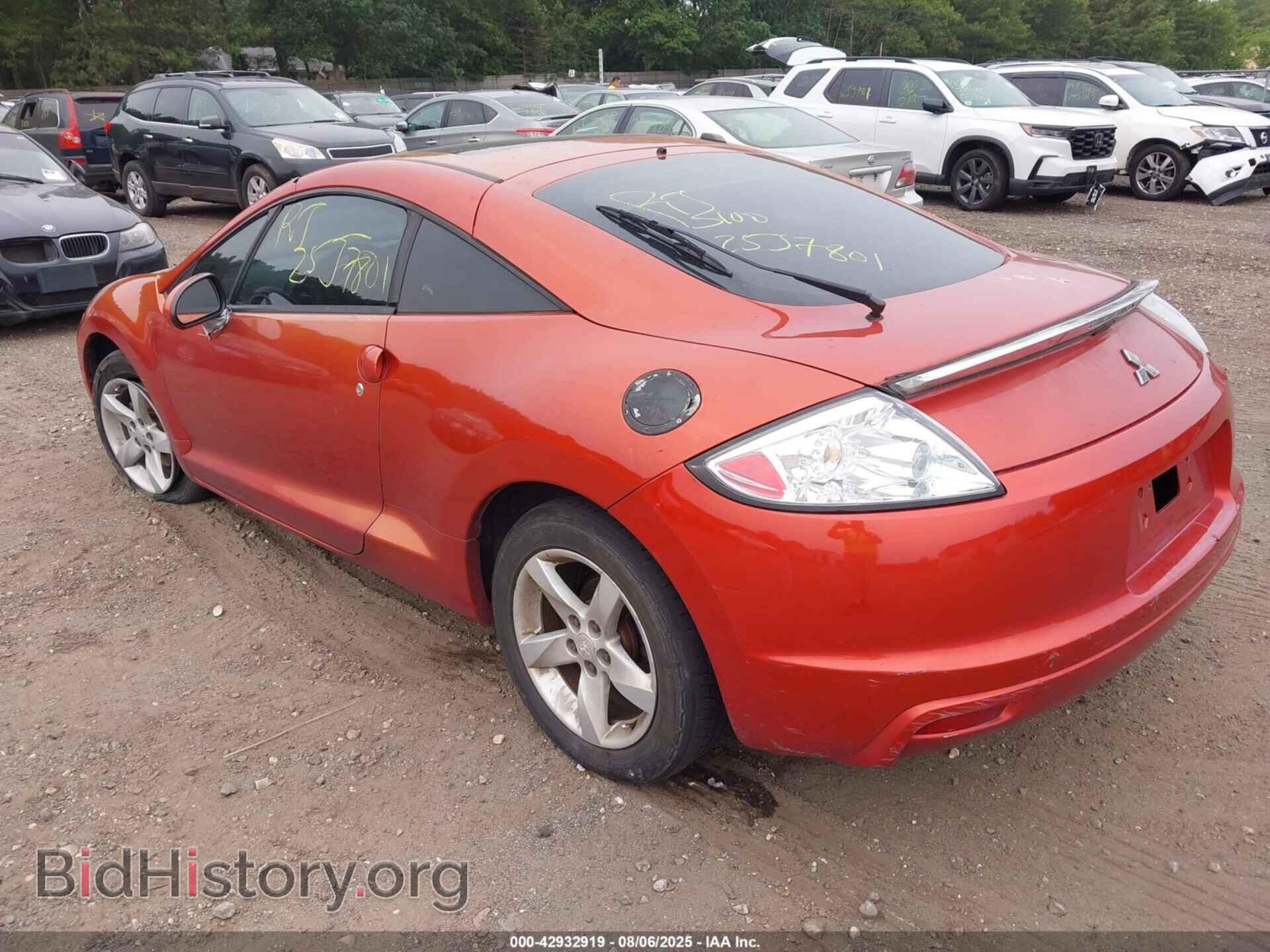 2009 MITSUBISHI ECLIPSE - VIN: 4A3AK24F39E027117 - Photo 3