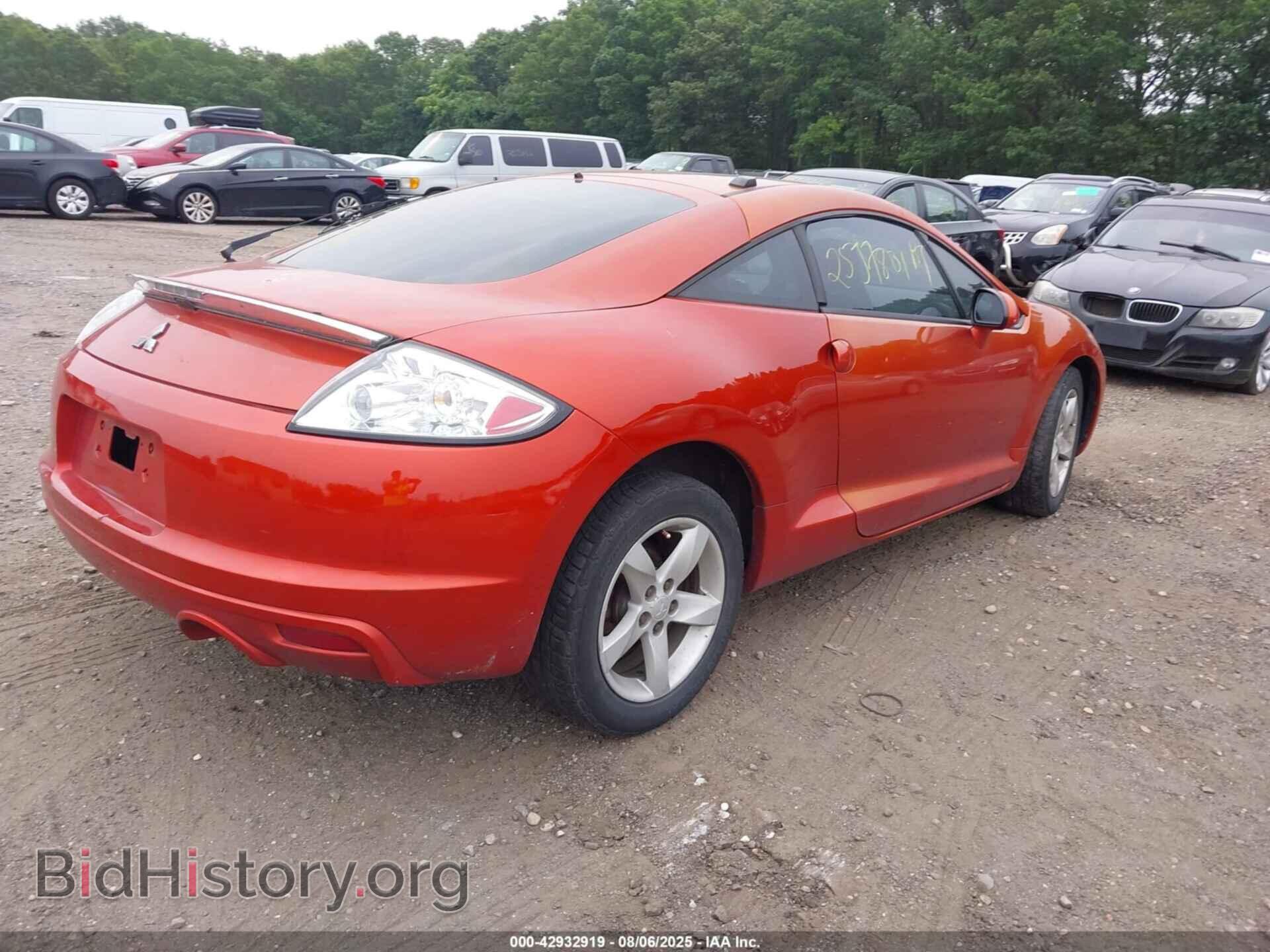 2009 MITSUBISHI ECLIPSE - VIN: 4A3AK24F39E027117 - Photo 4