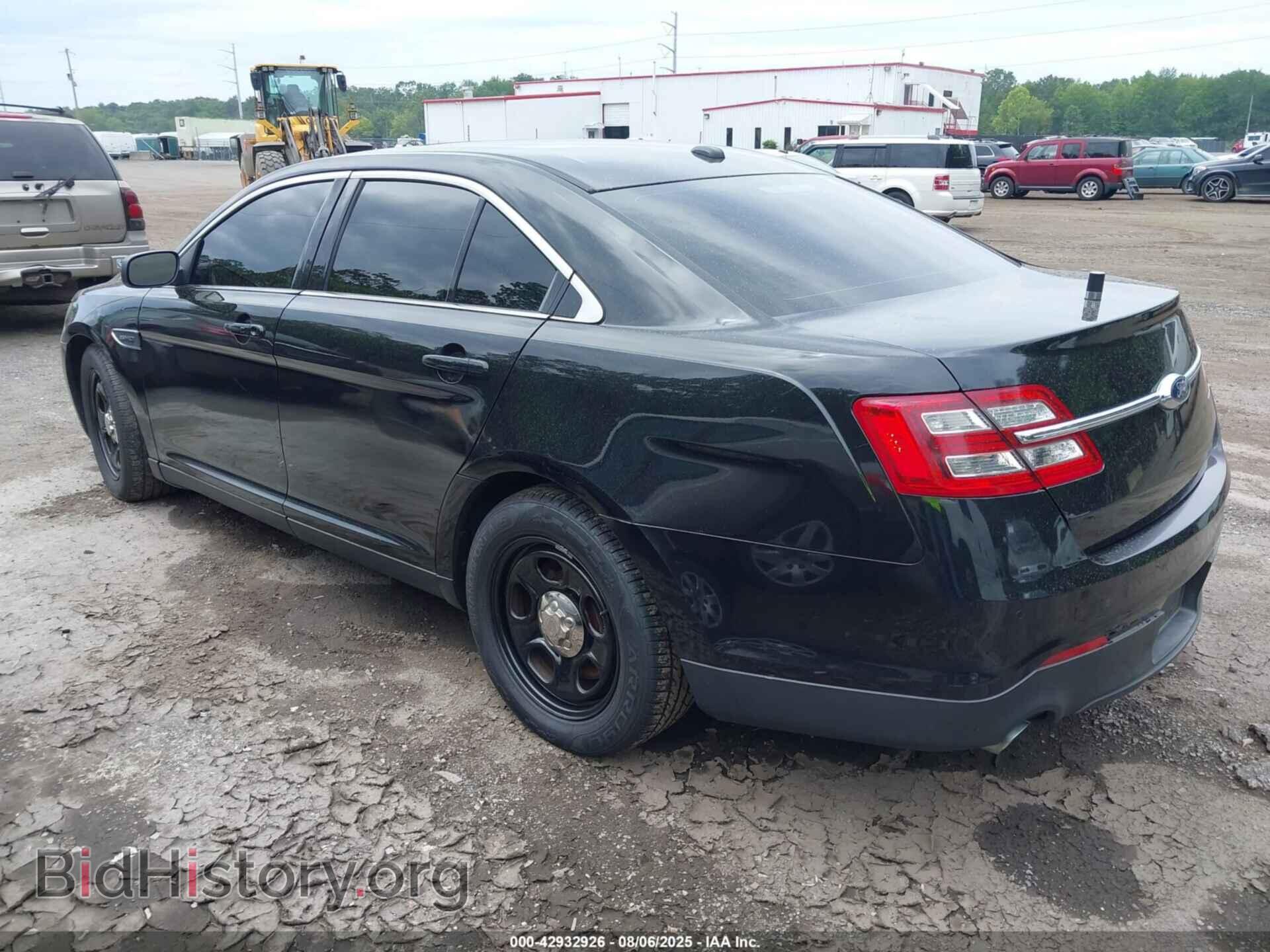 2013 FORD TAURUS - VIN: 1FAHP2KT2DG233690 - Фото 3