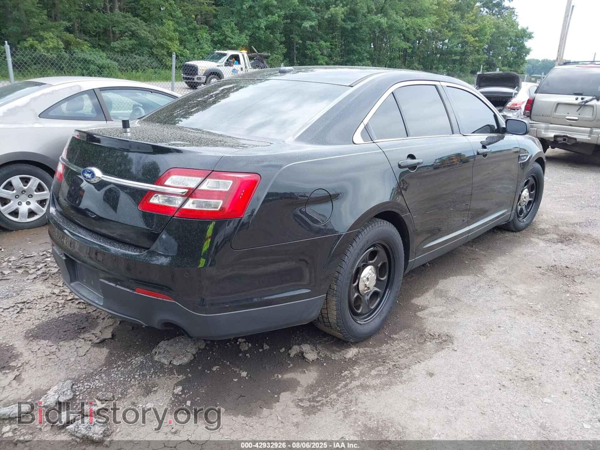 2013 FORD TAURUS - VIN: 1FAHP2KT2DG233690 - Фото 4