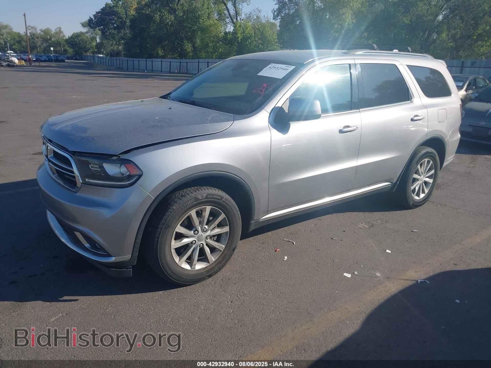 2017 DODGE DURANGO - VIN: 1C4RDJAG3HC936850 - Photo 2