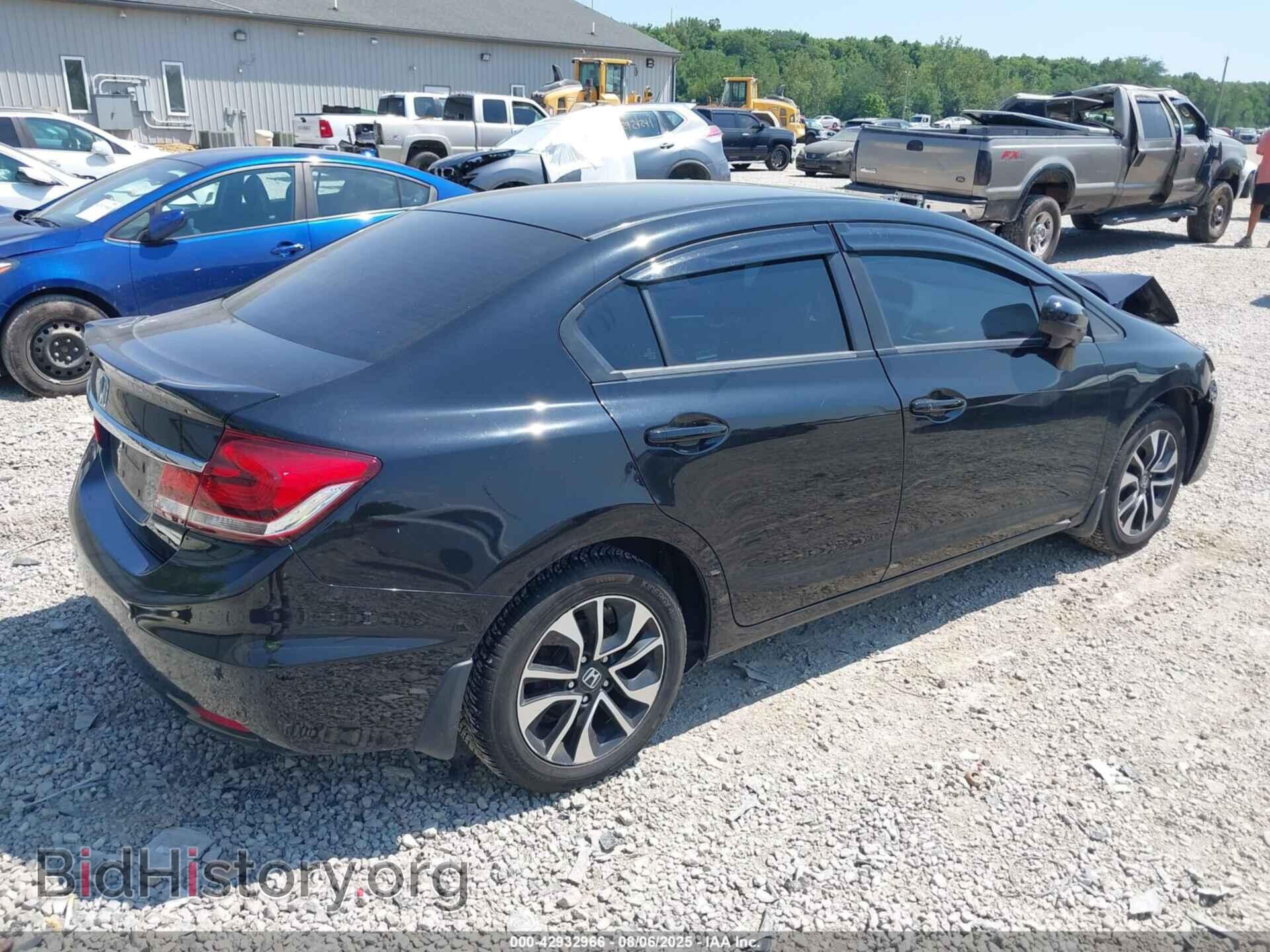 2014 HONDA CIVIC - VIN: 2HGFB2F8XEH557421 - Фото 4