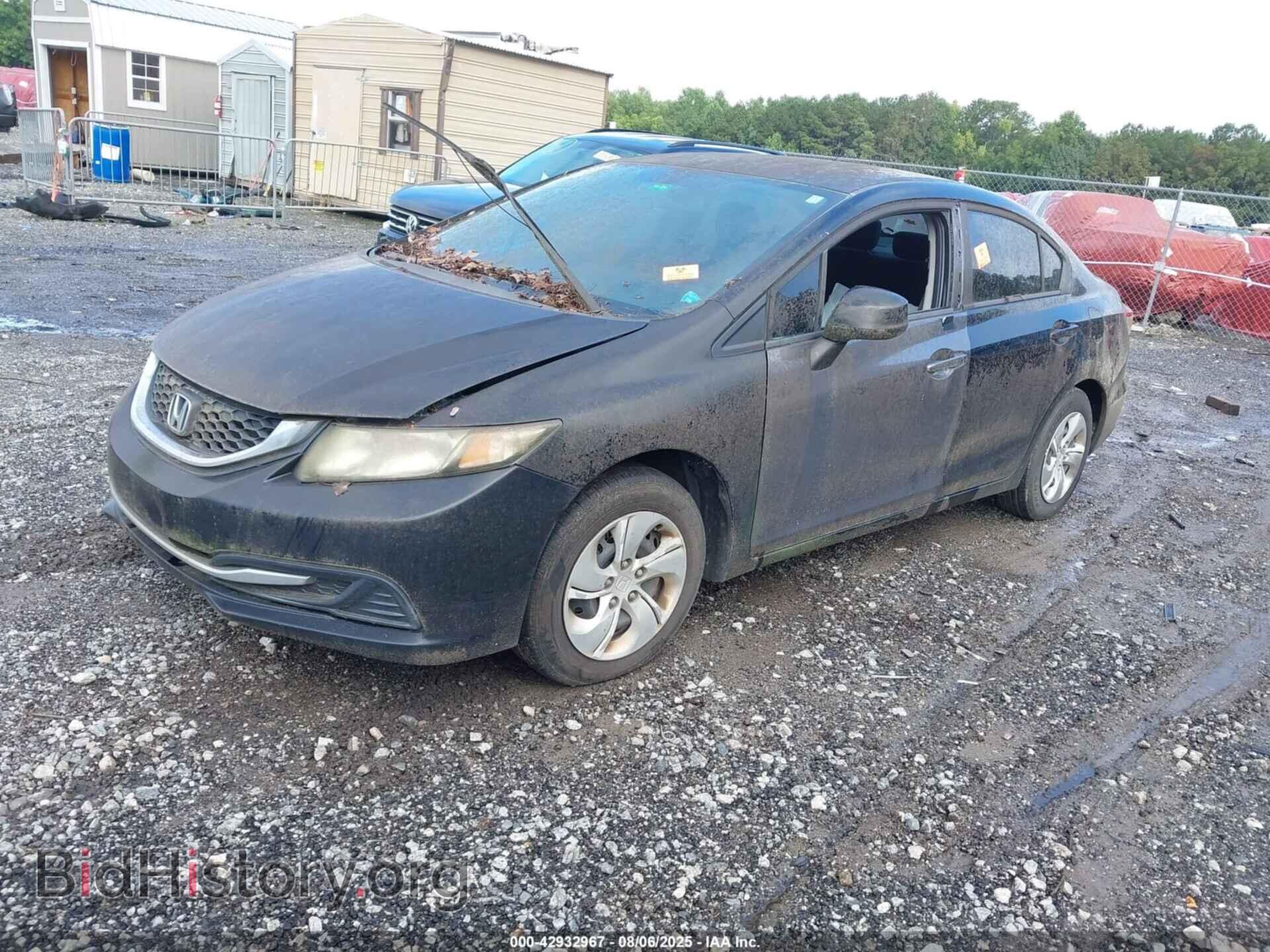 2013 HONDA CIVIC - VIN: 19XFB2F56DE036016 - Фото 2