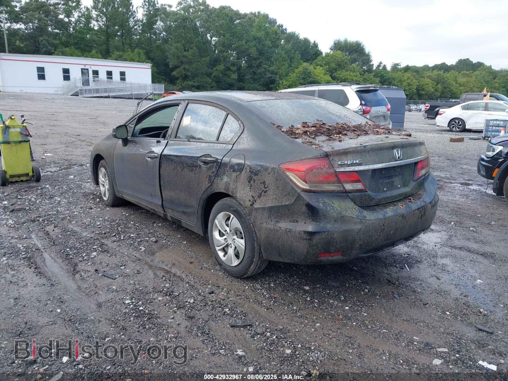 2013 HONDA CIVIC - VIN: 19XFB2F56DE036016 - Фото 3