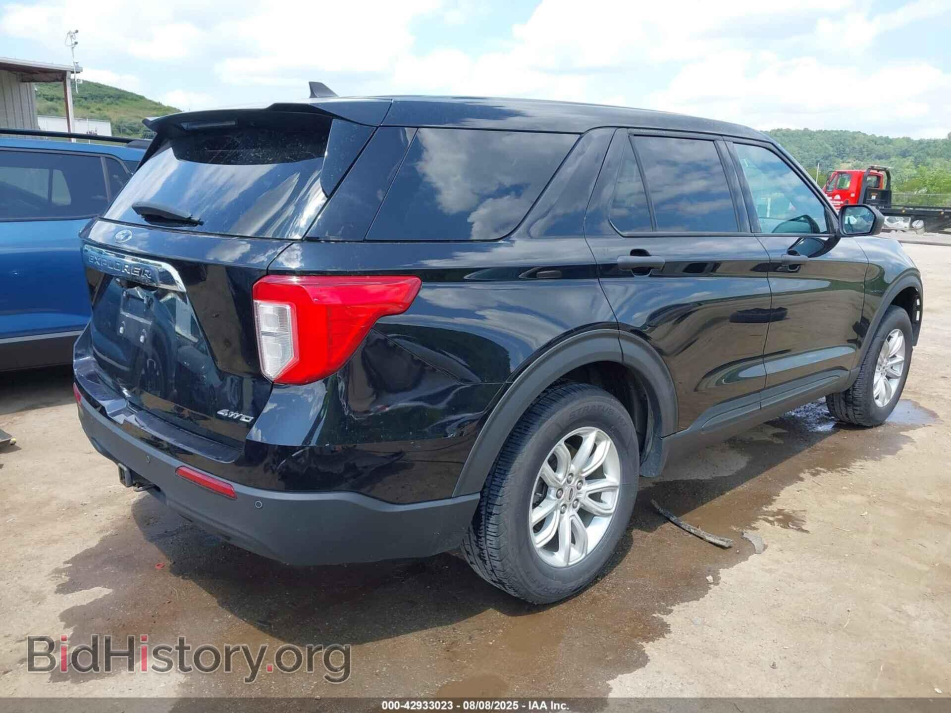 2021 FORD EXPLORER - VIN: 1FMSK8BH7MGA92673 - Фото 4