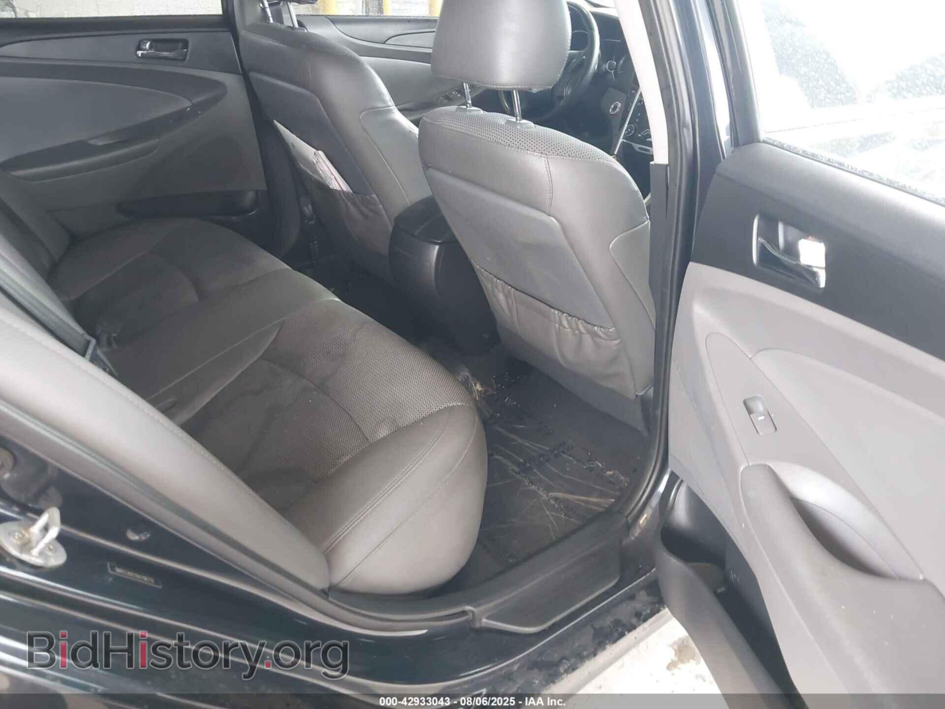 2013 HYUNDAI SONATA - VIN: 5NPEC4AC1DH706772 - Фото 8