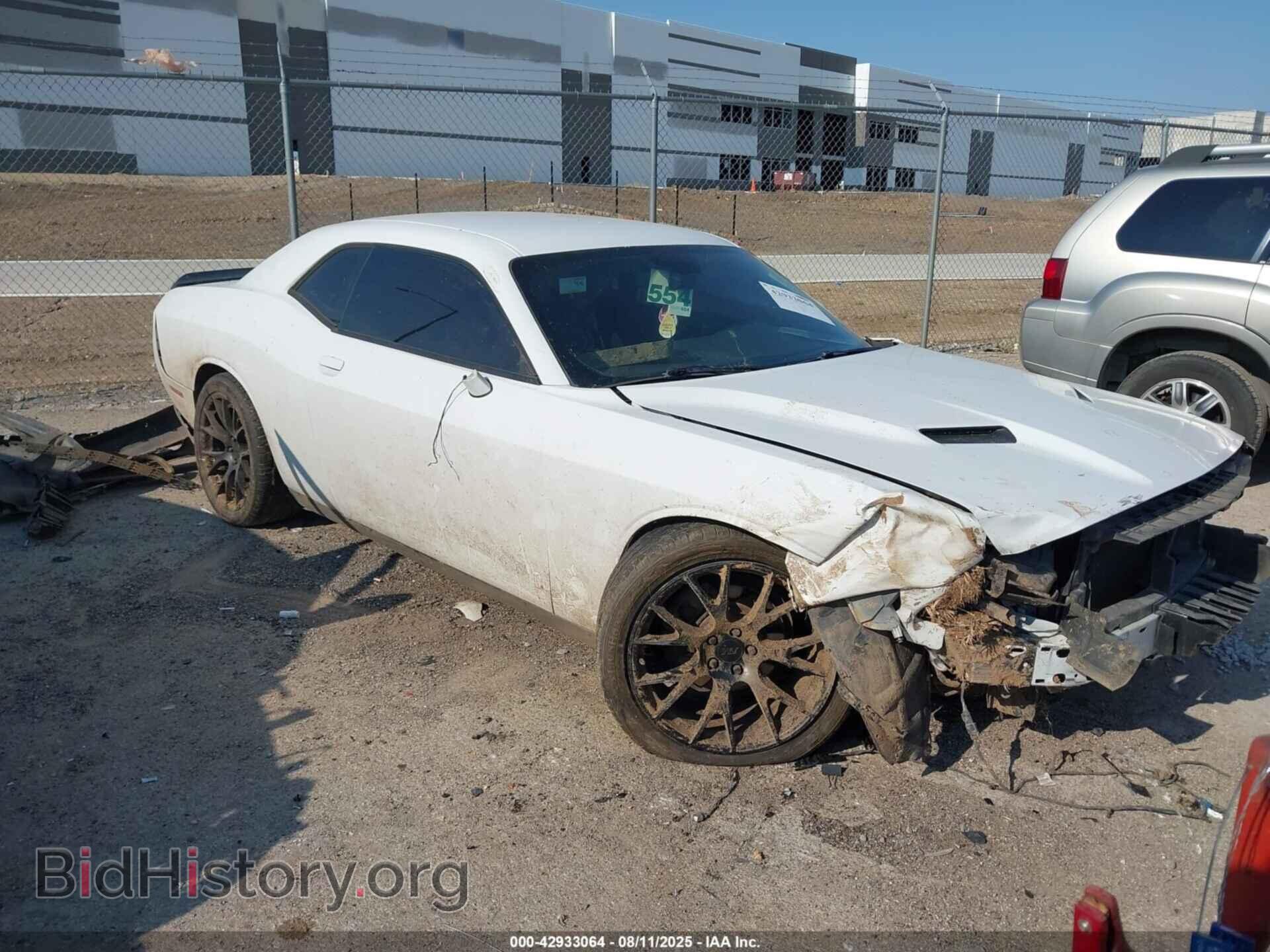 Photo 2C3CDZAG5JH288097 - DODGE CHALLENGER 2018
