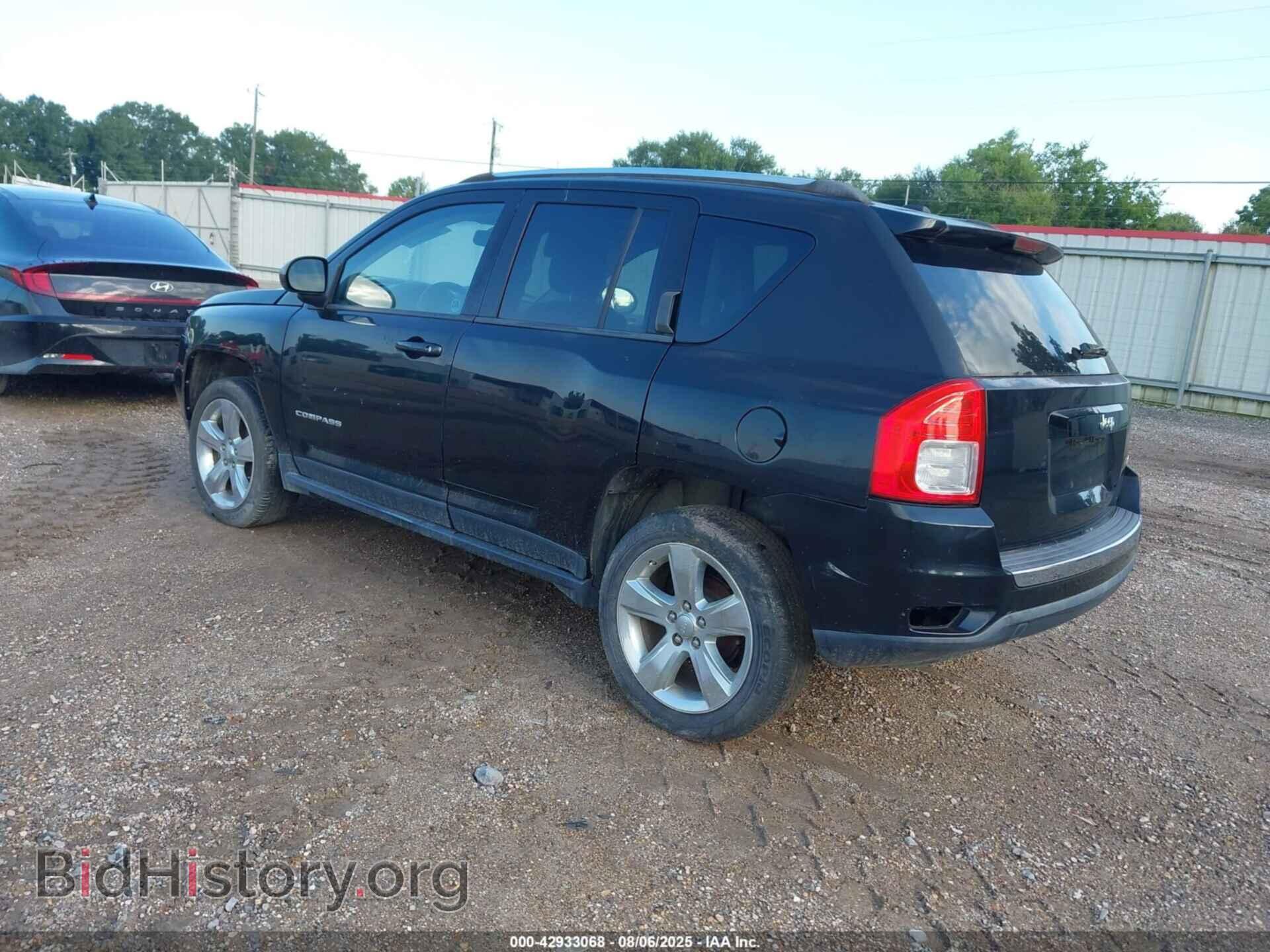 2012 JEEP COMPASS - VIN: 1C4NJCCBXCD642949 - Фото 3