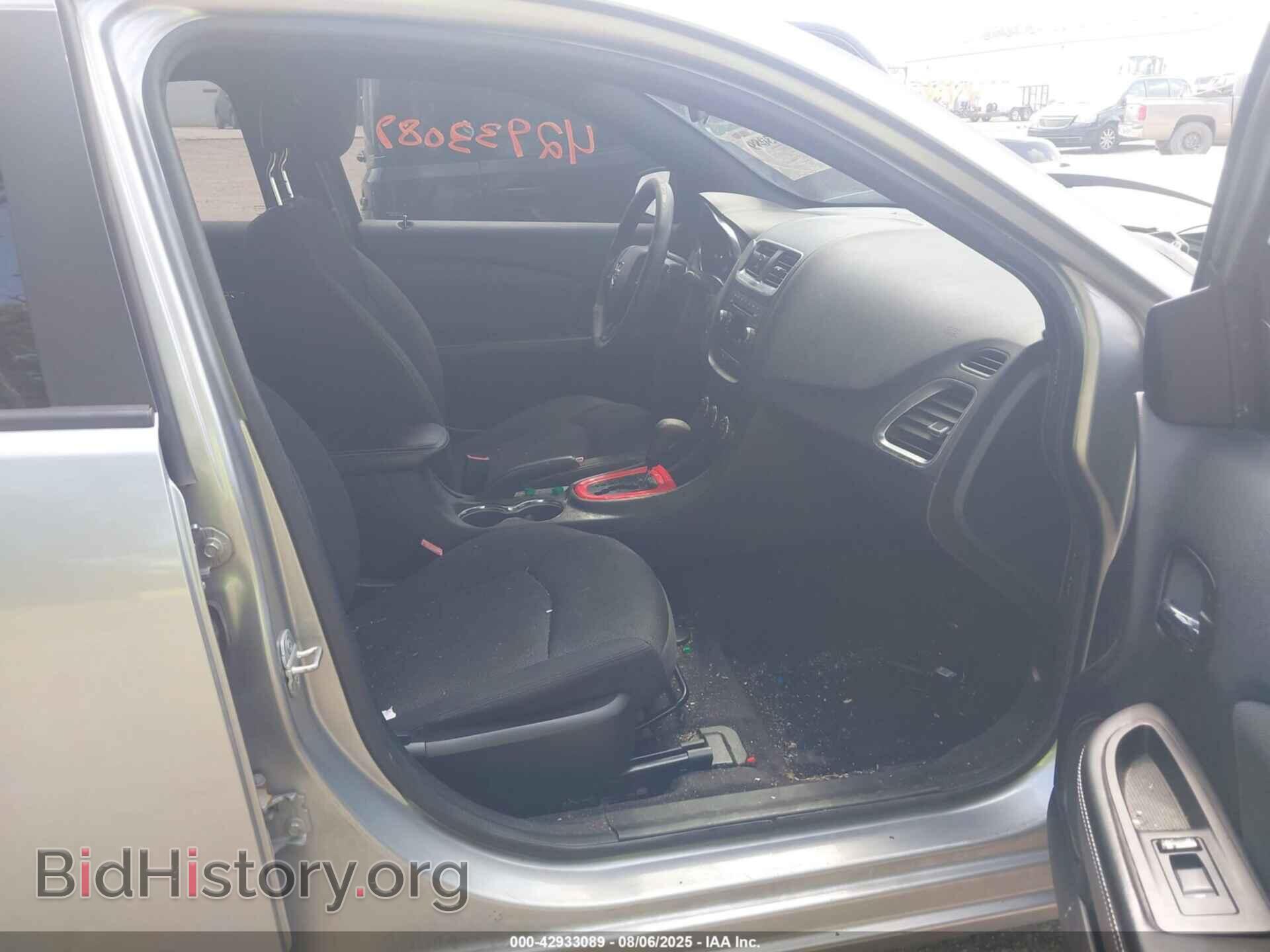 2014 DODGE AVENGER - VIN: 1C3CDZAB3EN109864 - Фото 5