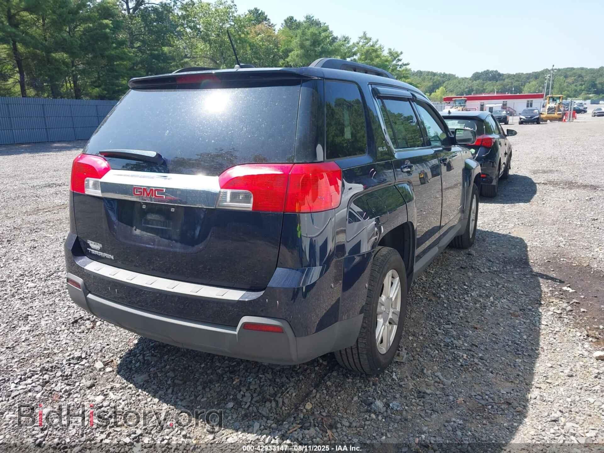2015 GMC TERRAIN - VIN: 2GKALREK4F6259802 - Фото 4