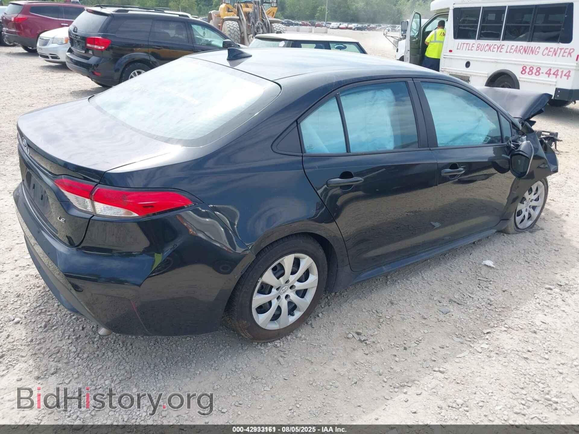 2022 TOYOTA COROLLA - VIN: 5YFEPMAE7NP290253 - Фото 4
