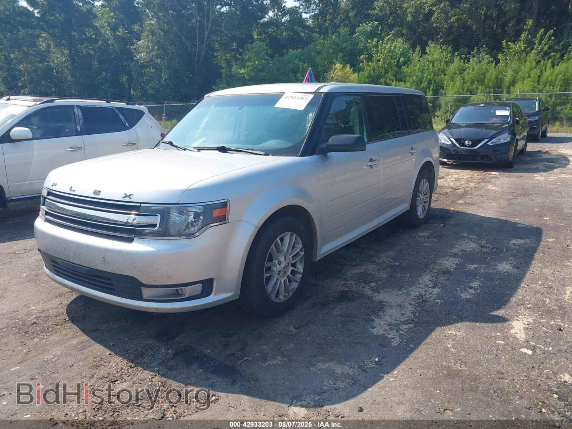 2013 FORD FLEX - VIN: 2FMGK5C88DBD28645 - Photo 2