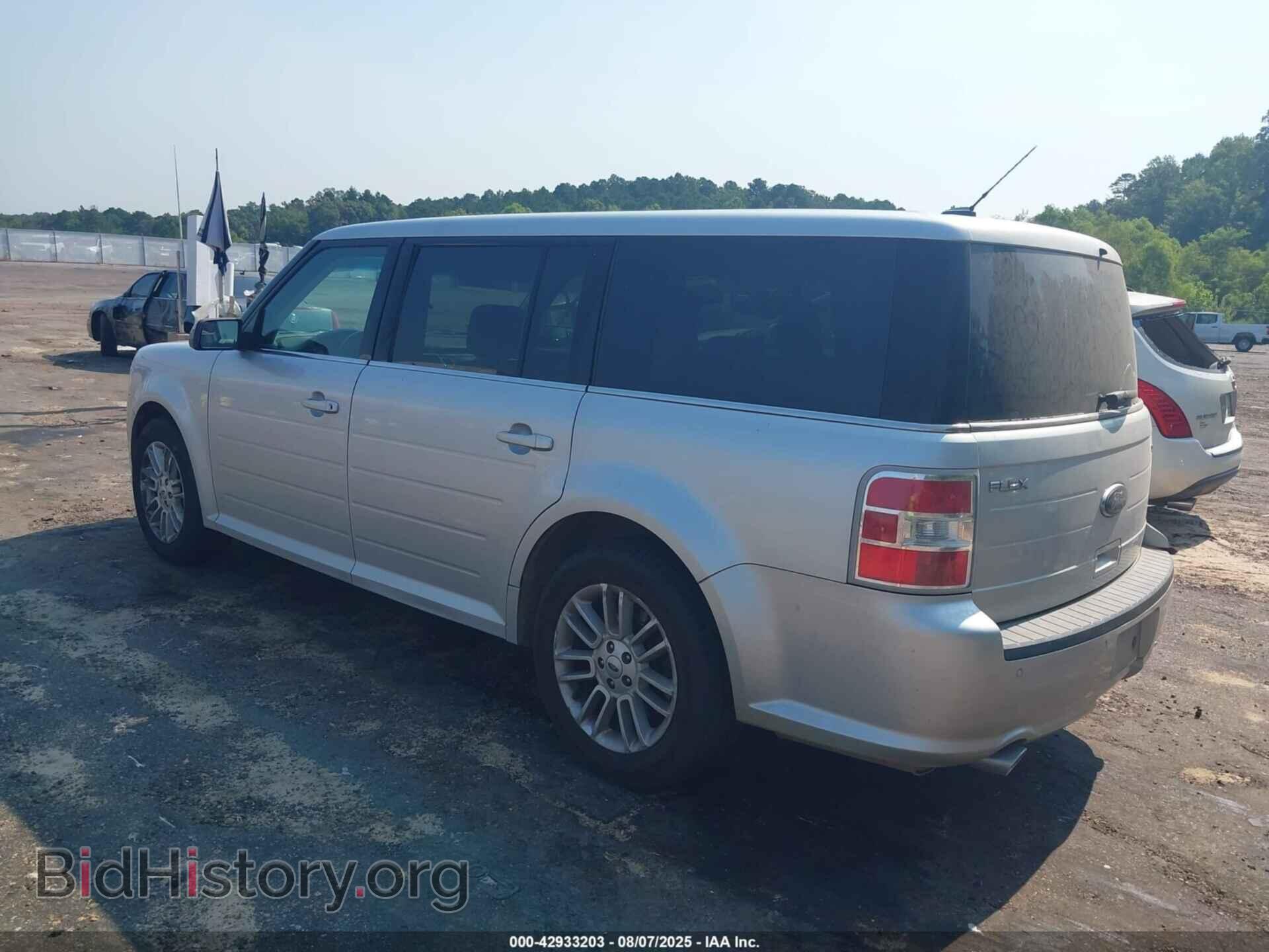 2013 FORD FLEX - VIN: 2FMGK5C88DBD28645 - Photo 3