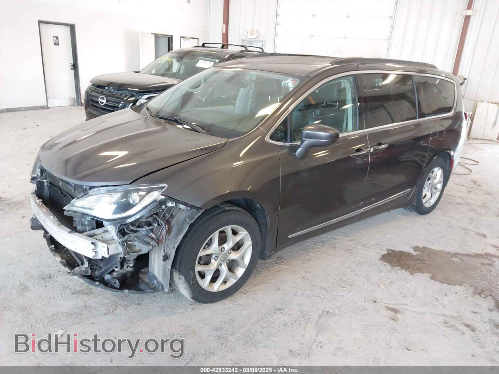 2017 CHRYSLER PACIFICA - VIN: 2C4RC1BG0HR510851 - Фото 2