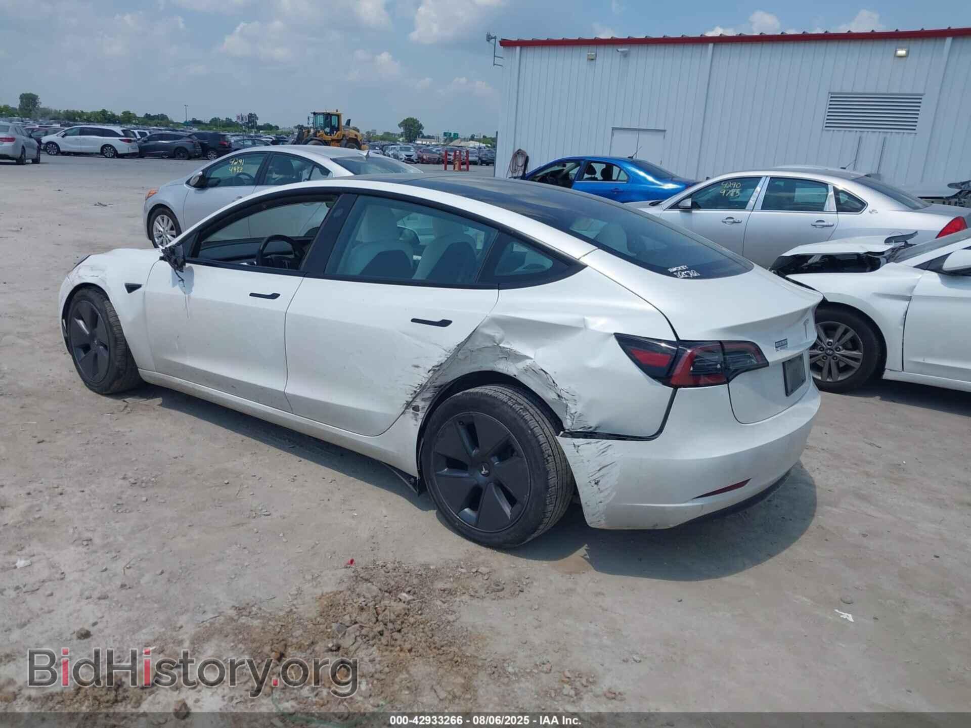 2023 TESLA MODEL 3 - VIN: 5YJ3E1EA9PF608665 - Фото 3