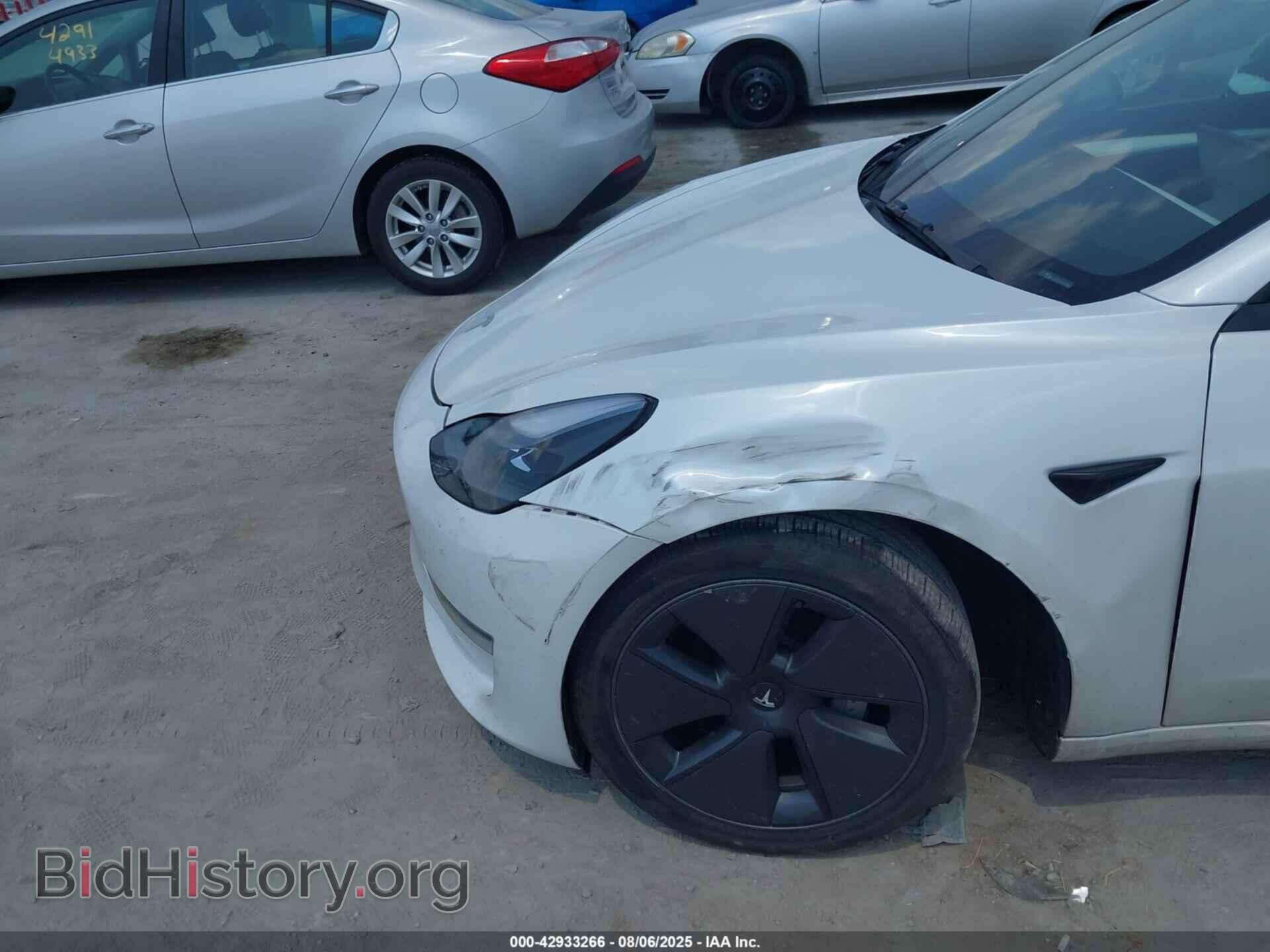 2023 TESLA MODEL 3 - VIN: 5YJ3E1EA9PF608665 - Фото 6