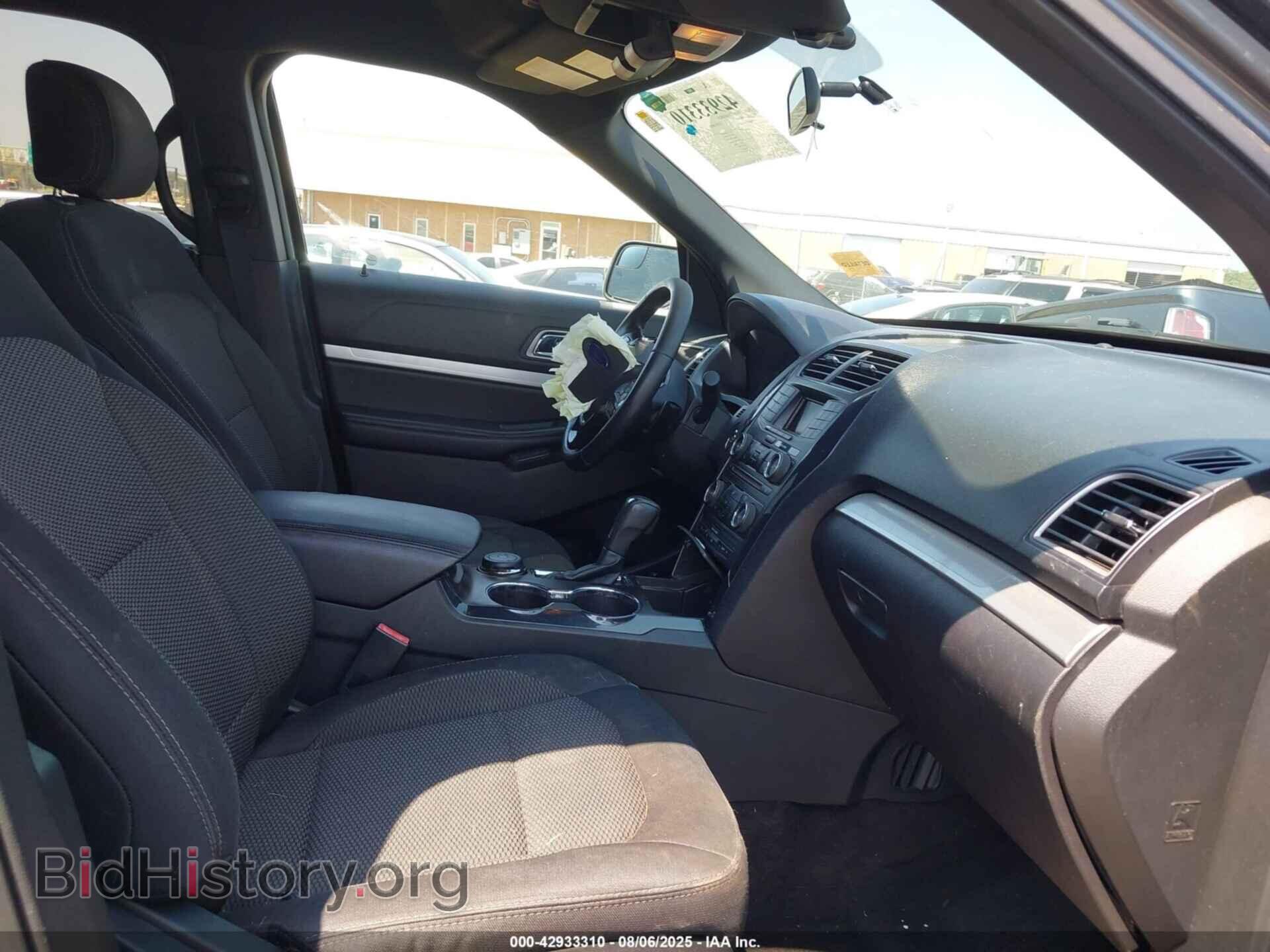 2017 FORD EXPLORER - VIN: 1FM5K8D85HGC54672 - Фото 5