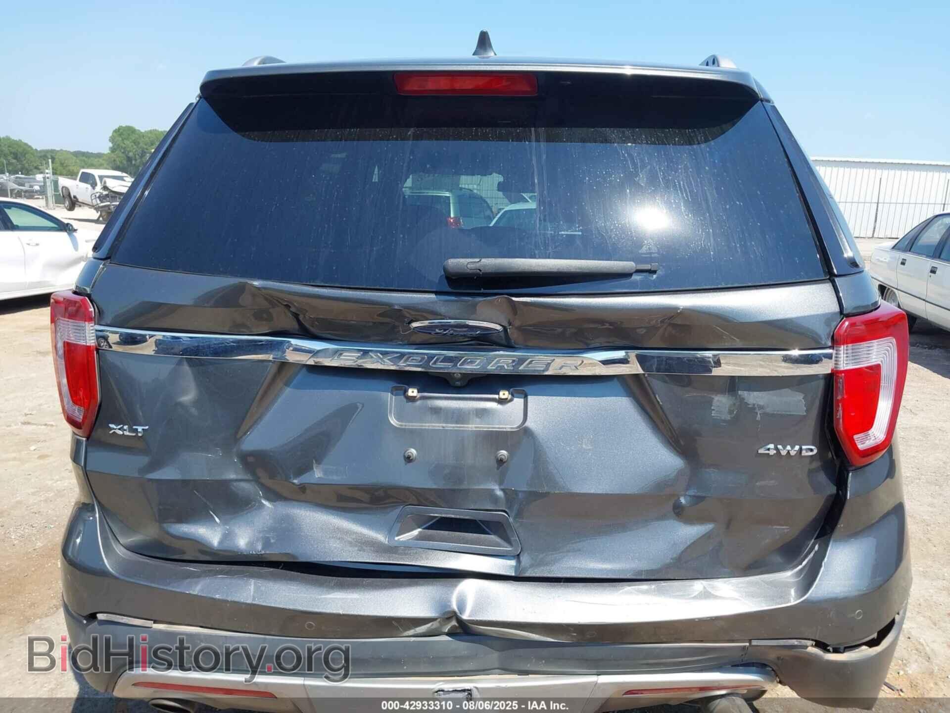 2017 FORD EXPLORER - VIN: 1FM5K8D85HGC54672 - Фото 6