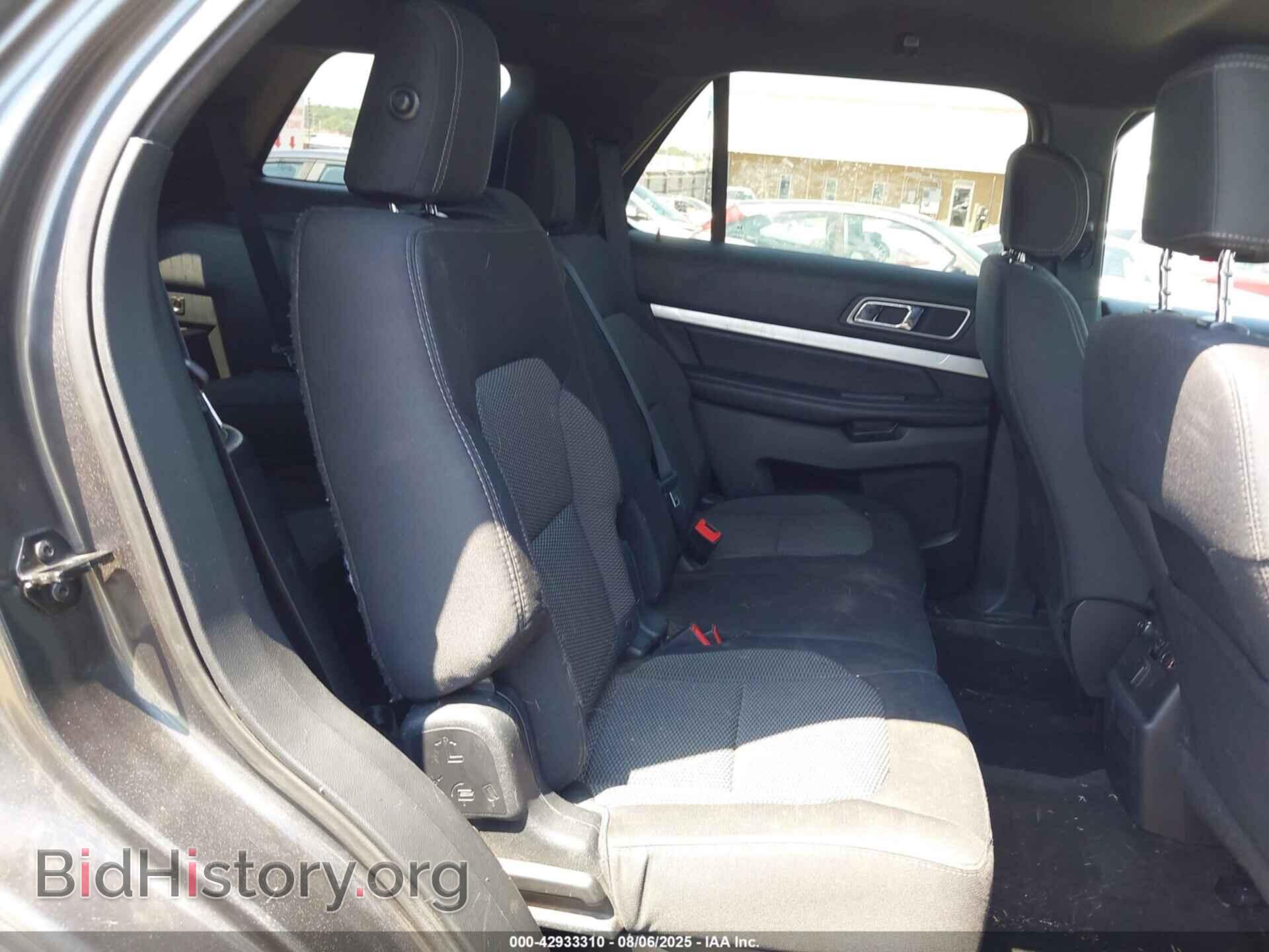 2017 FORD EXPLORER - VIN: 1FM5K8D85HGC54672 - Фото 8