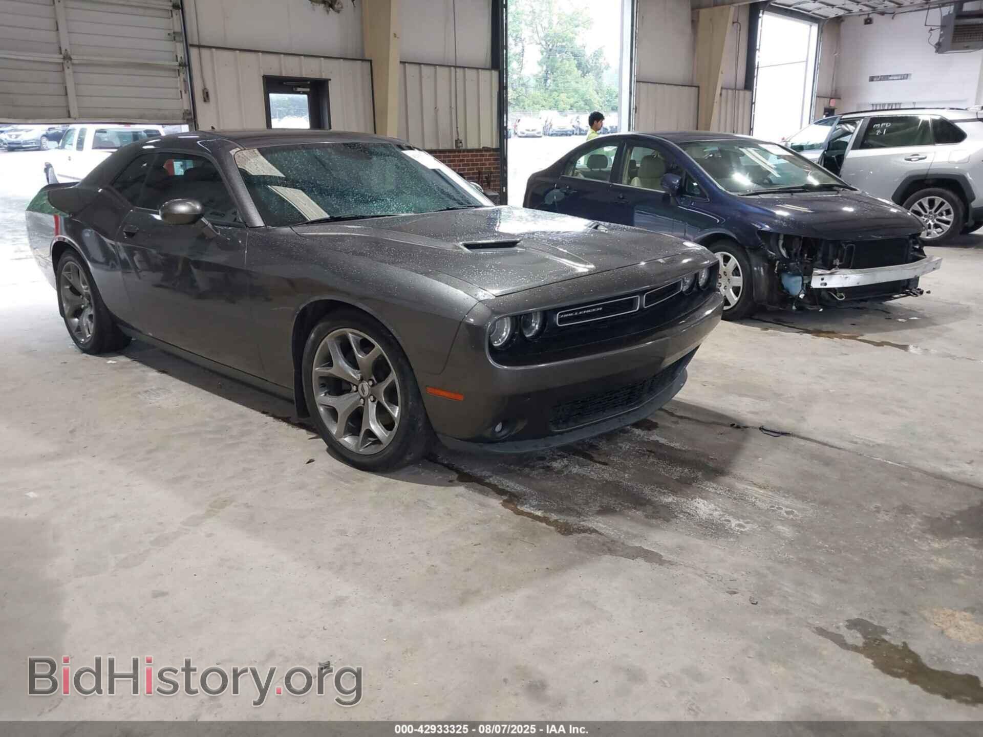 Photo 2C3CDZAG5HH535967 - DODGE CHALLENGER 2017