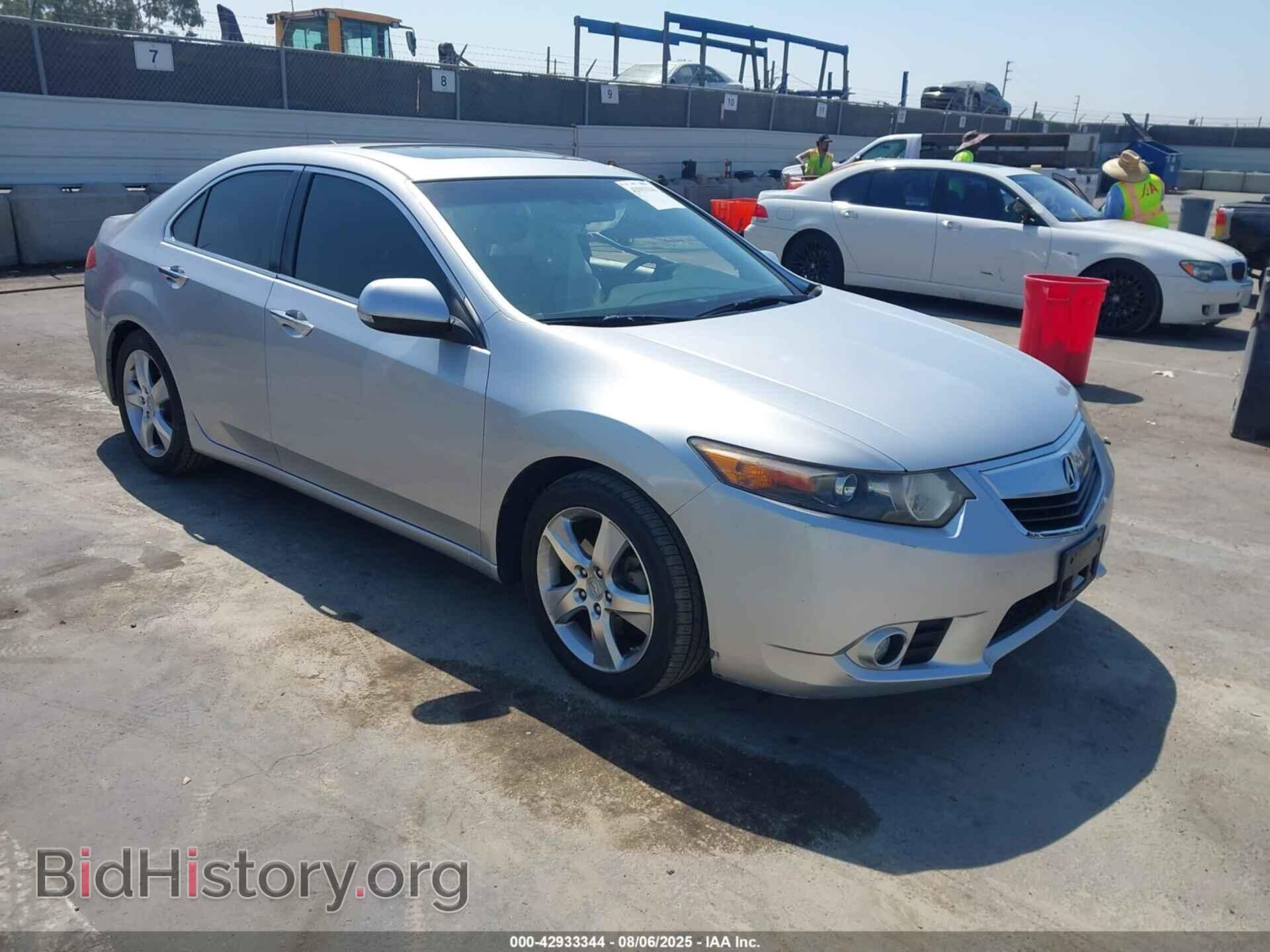 Photo JH4CU2F48DC004789 - ACURA TSX 2013