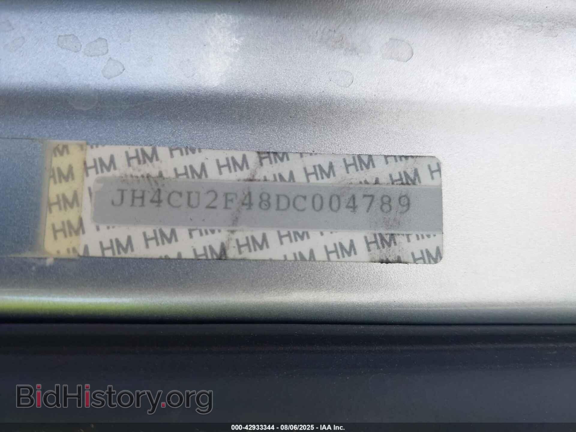2013 ACURA TSX - VIN: JH4CU2F48DC004789 - Фото 9