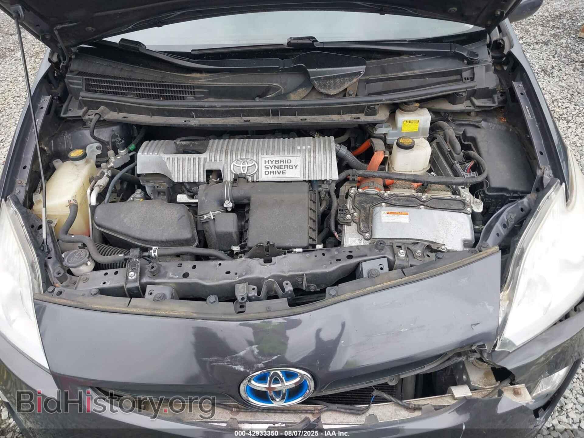 2011 TOYOTA PRIUS - VIN: JTDKN3DU2B5342953 - Фото 10