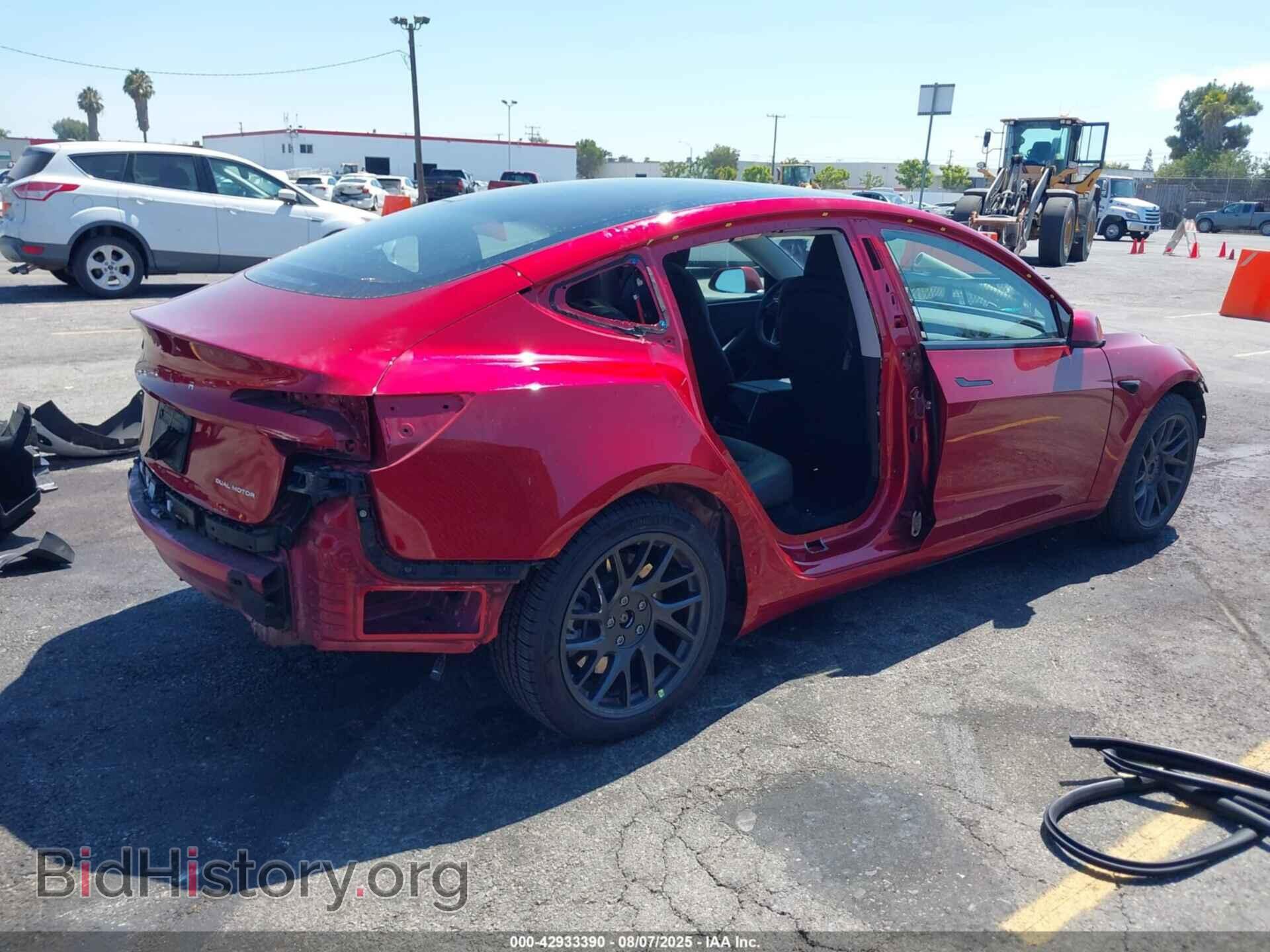 2024 TESLA MODEL 3 - VIN: 5YJ3E1EB0RF814727 - Фото 4