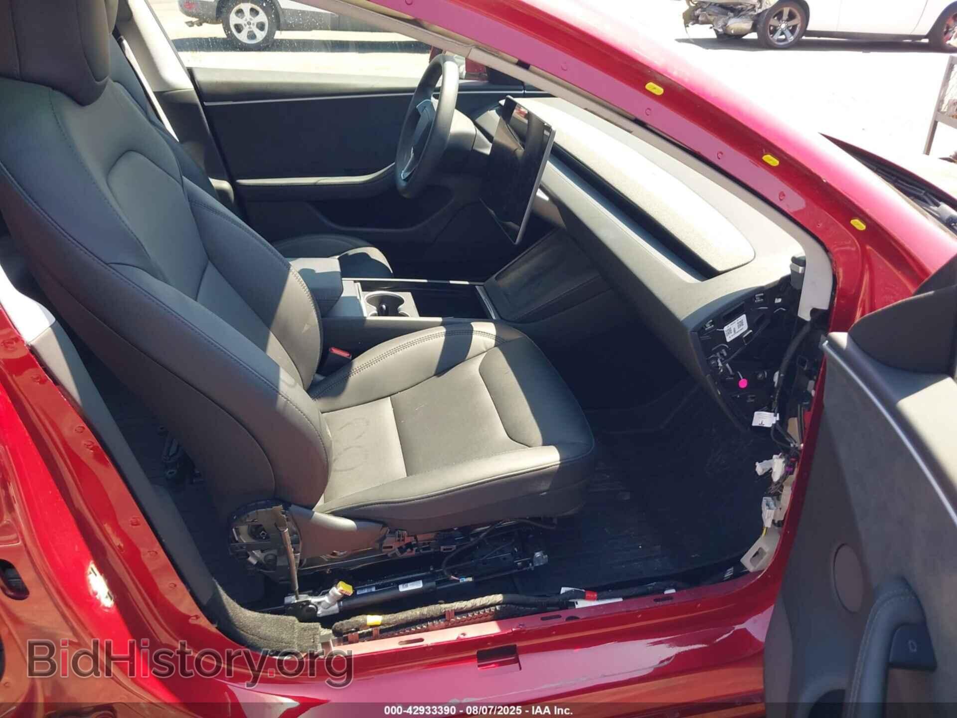 2024 TESLA MODEL 3 - VIN: 5YJ3E1EB0RF814727 - Фото 5