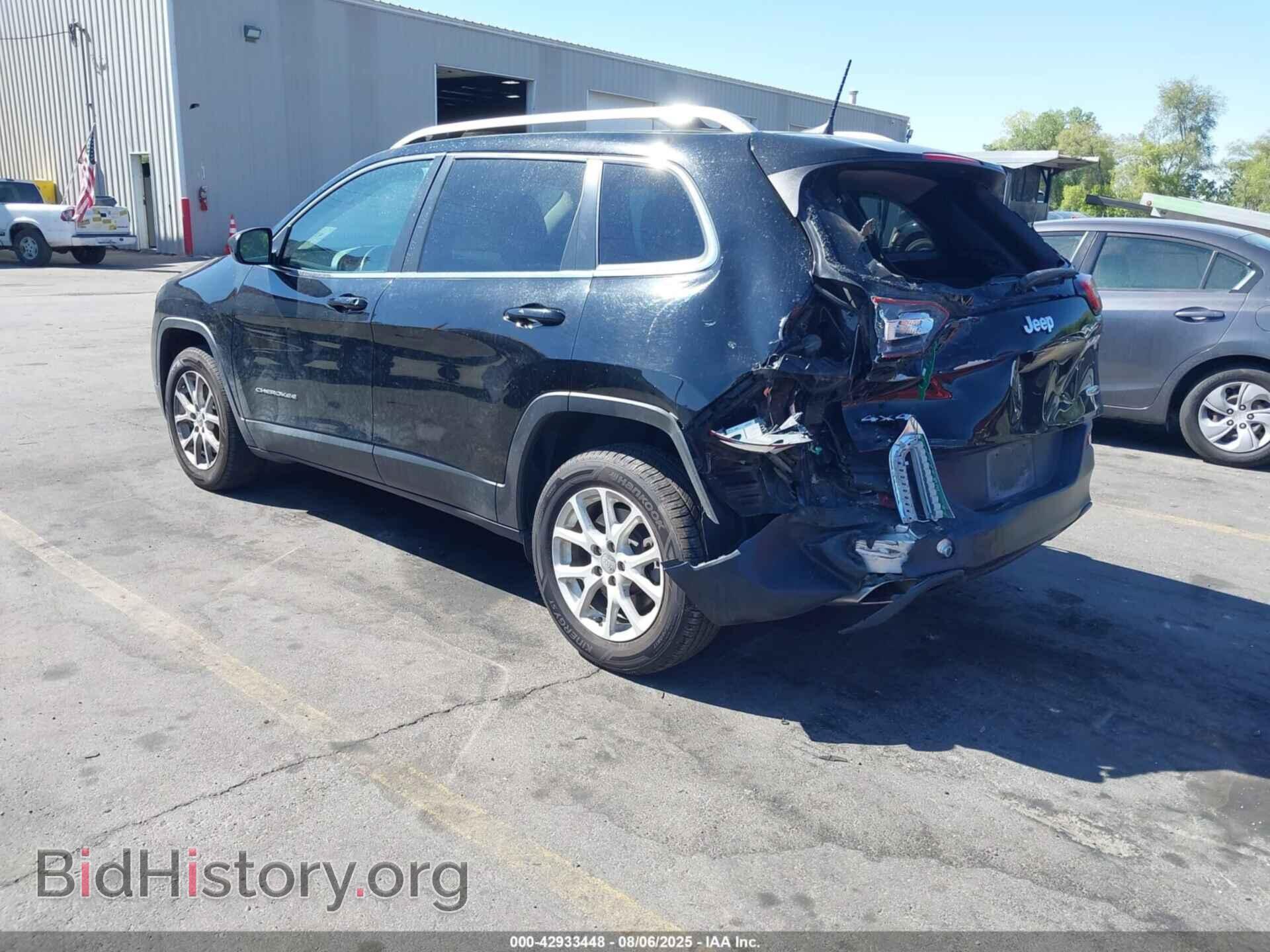 2018 JEEP CHEROKEE - VIN: 1C4PJMLX8JD619161 - Фото 3