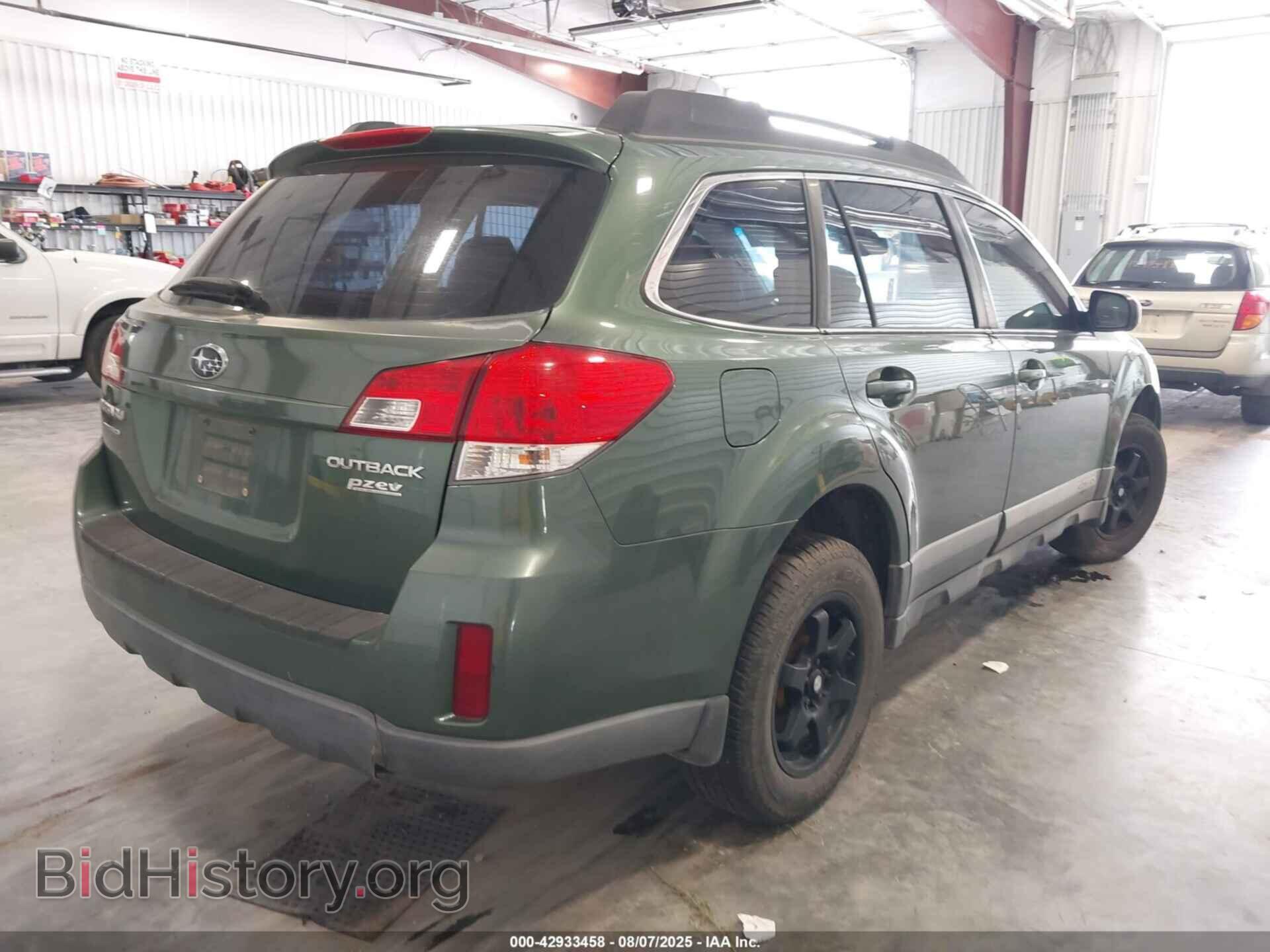2010 SUBARU OUTBACK - VIN: 4S4BRBAC5A3362582 - Фото 4