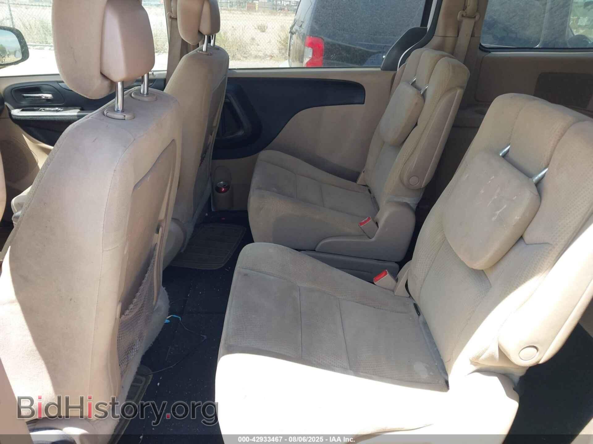 2014 DODGE GRAND CARAVAN - VIN: 2C4RDGBG4ER428312 - Фото 8