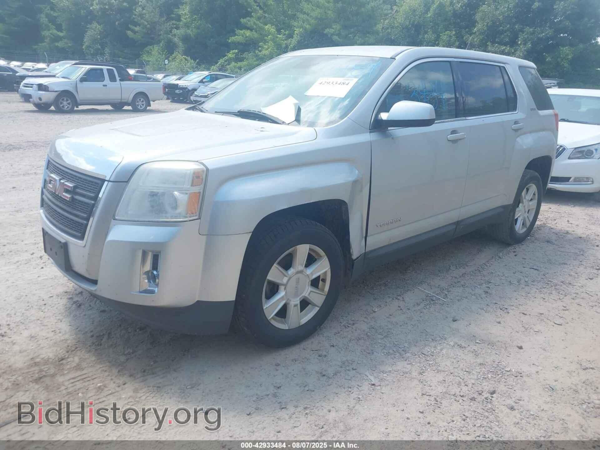 2013 GMC TERRAIN - VIN: 2GKALMEK5D6359732 - Фото 2