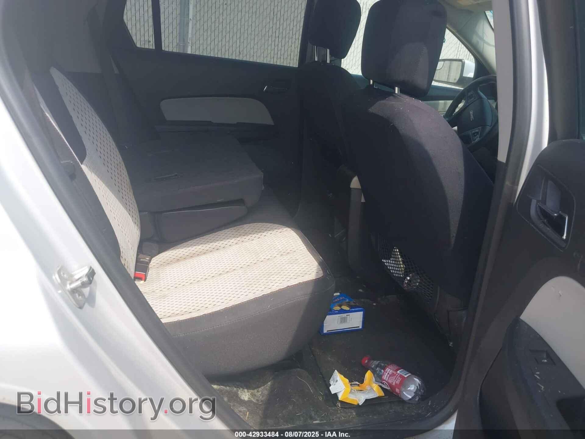 2013 GMC TERRAIN - VIN: 2GKALMEK5D6359732 - Фото 8