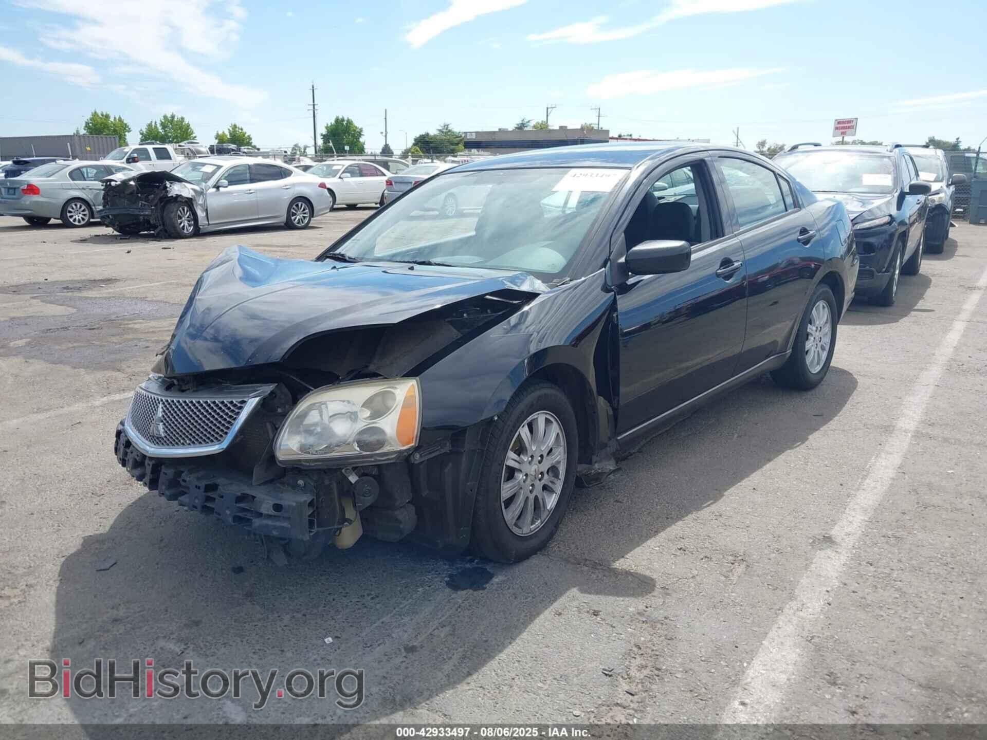 2012 MITSUBISHI GALANT - VIN: 4A32B2FF6CE019537 - Фото 2