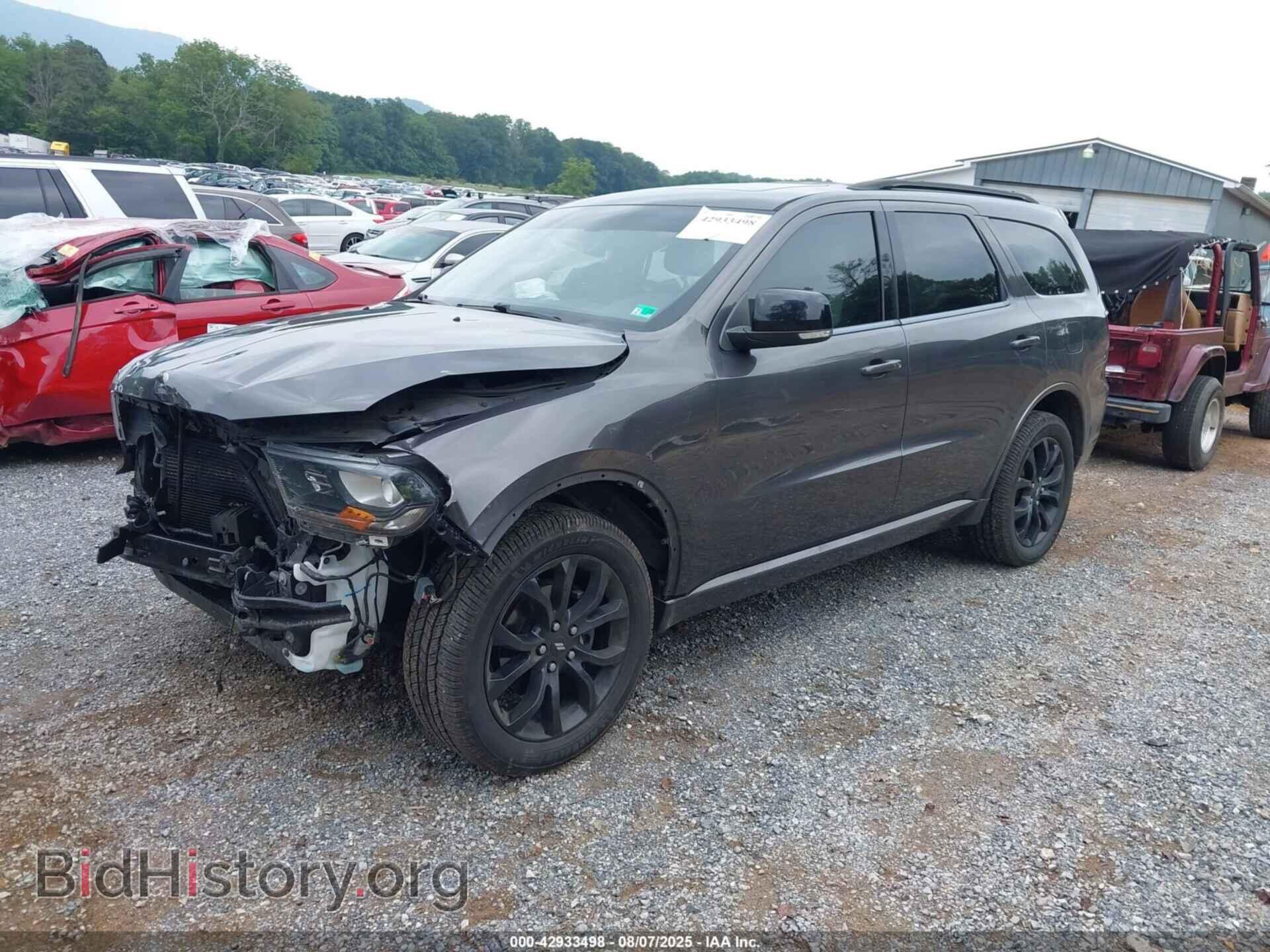 2019 DODGE DURANGO - VIN: 1C4RDJDG7KC848130 - Фото 2