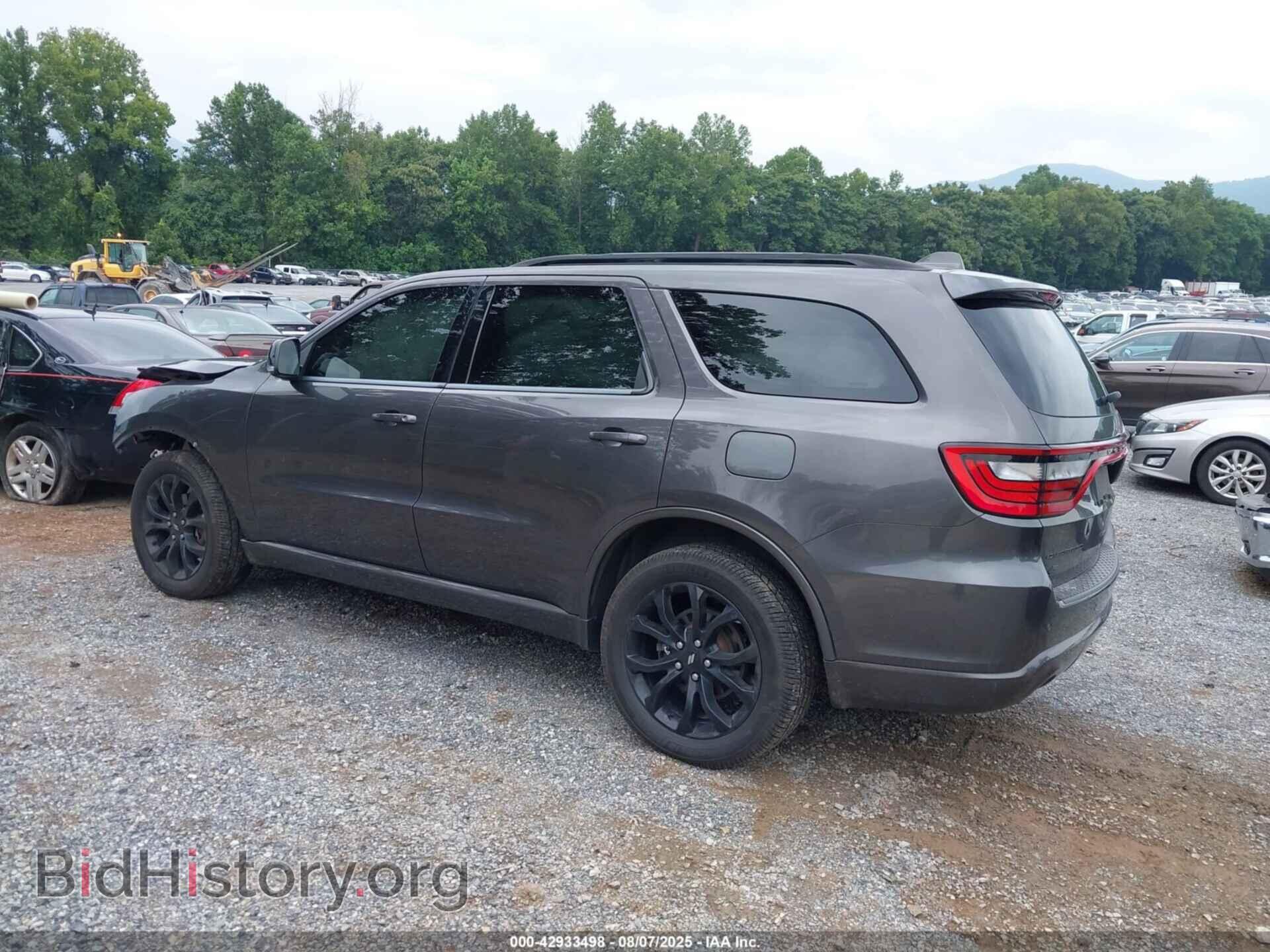2019 DODGE DURANGO - VIN: 1C4RDJDG7KC848130 - Фото 3