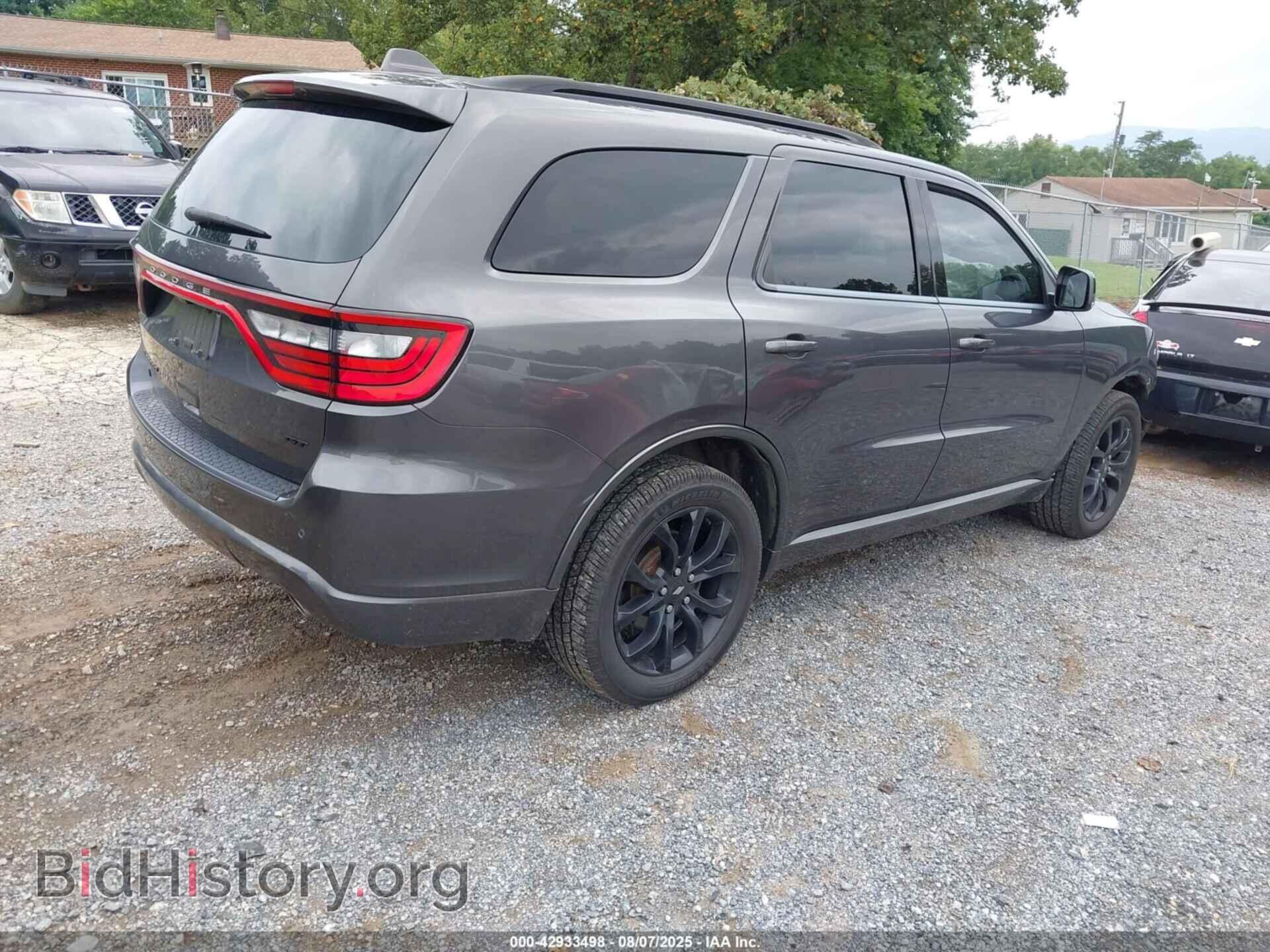 2019 DODGE DURANGO - VIN: 1C4RDJDG7KC848130 - Фото 4