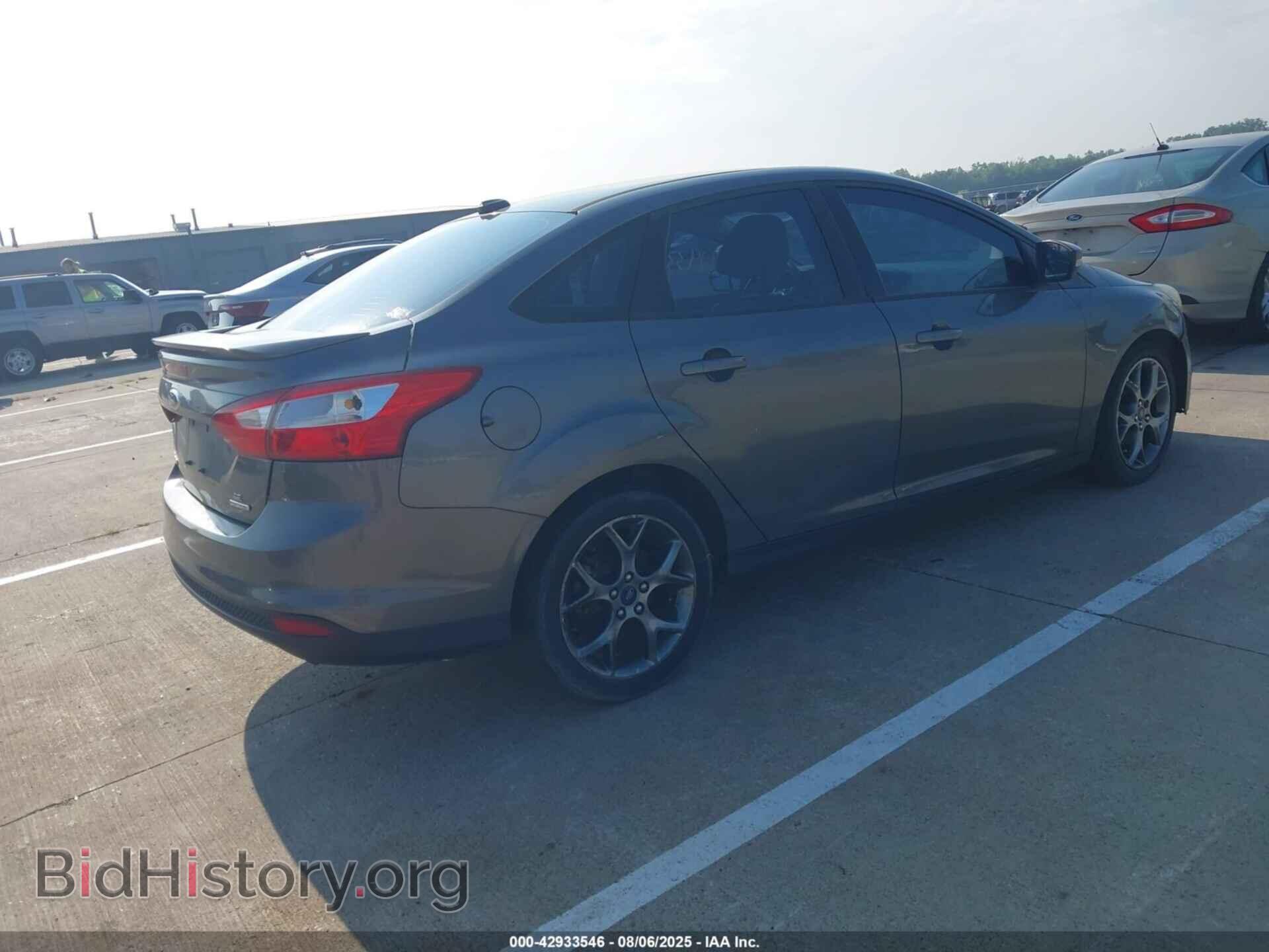 2013 FORD FOCUS - VIN: 1FADP3F21DL252468 - Фото 4