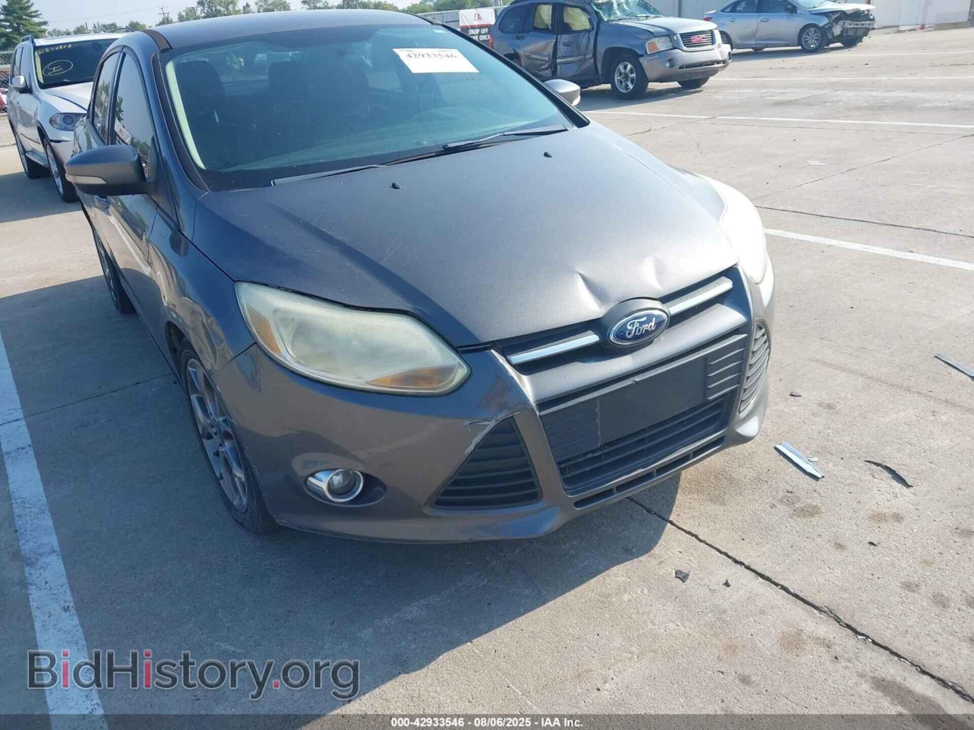 2013 FORD FOCUS - VIN: 1FADP3F21DL252468 - Фото 6