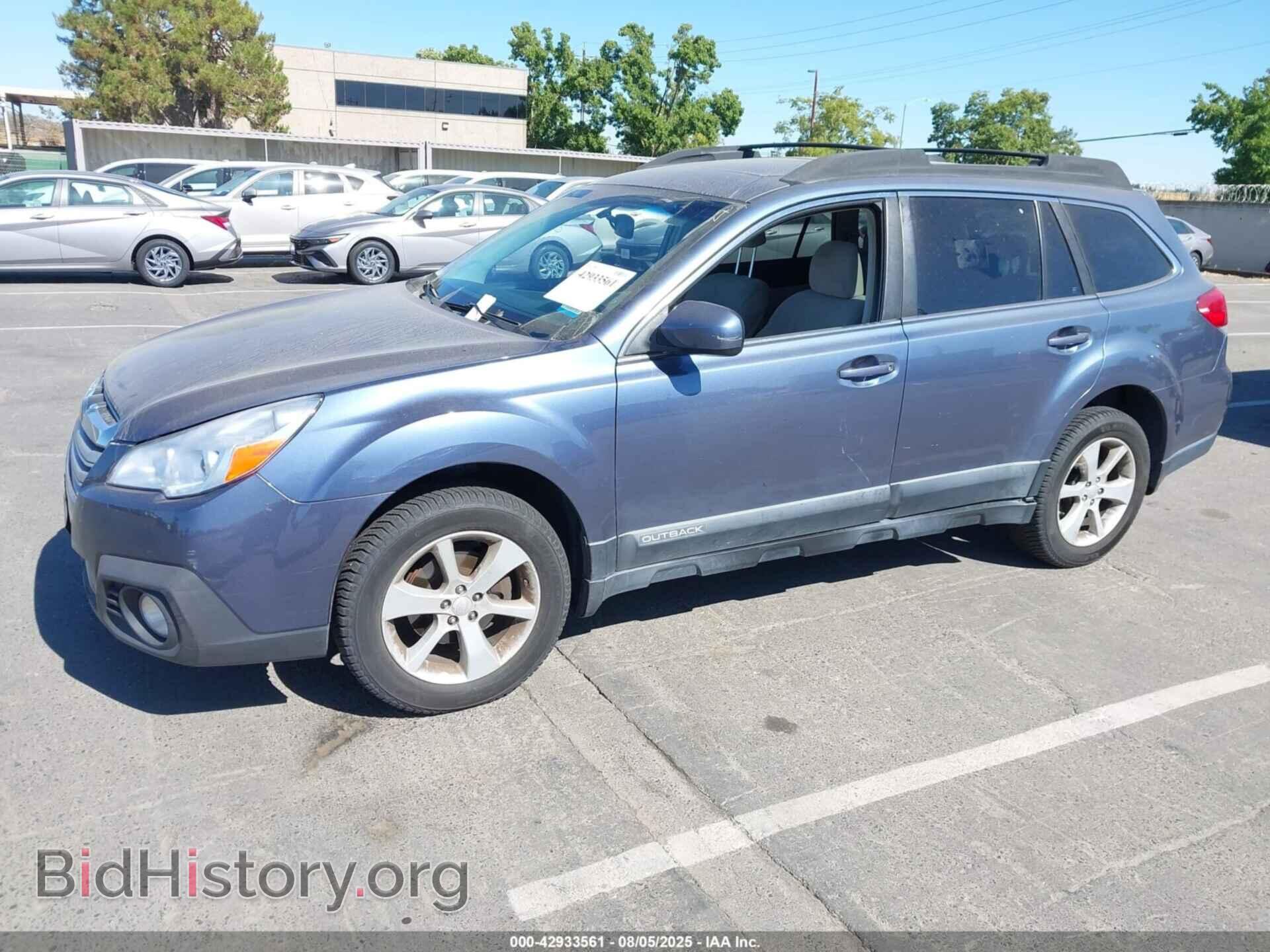 2013 SUBARU OUTBACK - VIN: 4S4BRBGC3D3241996 - Фото 2