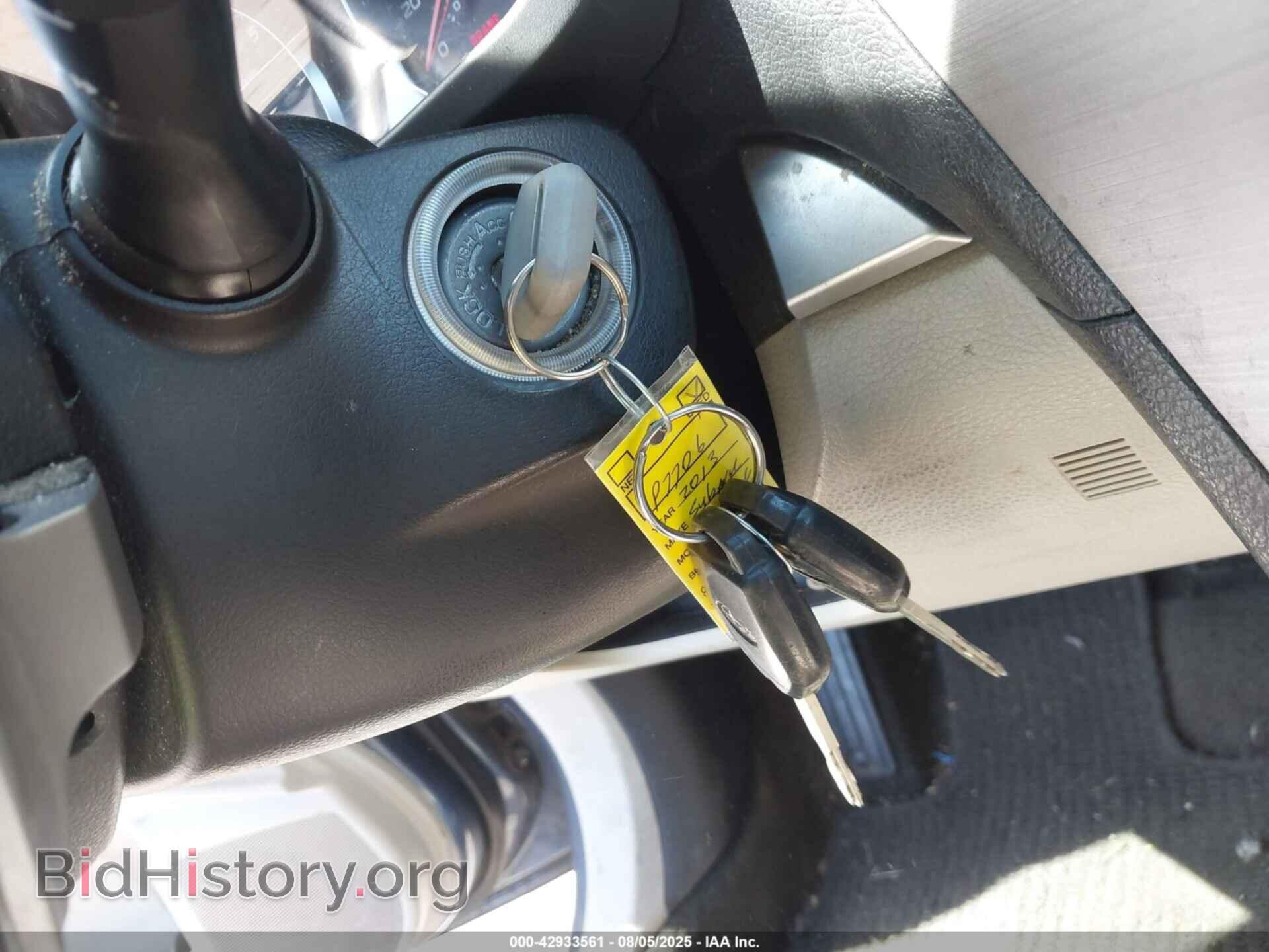 2013 SUBARU OUTBACK - VIN: 4S4BRBGC3D3241996 - Фото 11