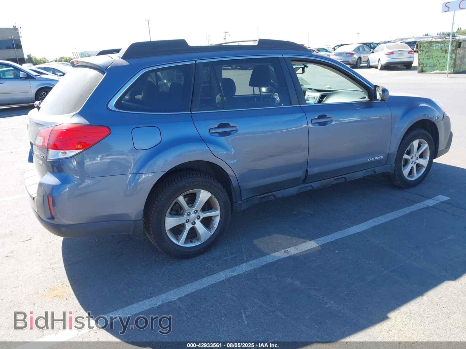 2013 SUBARU OUTBACK - VIN: 4S4BRBGC3D3241996 - Фото 4