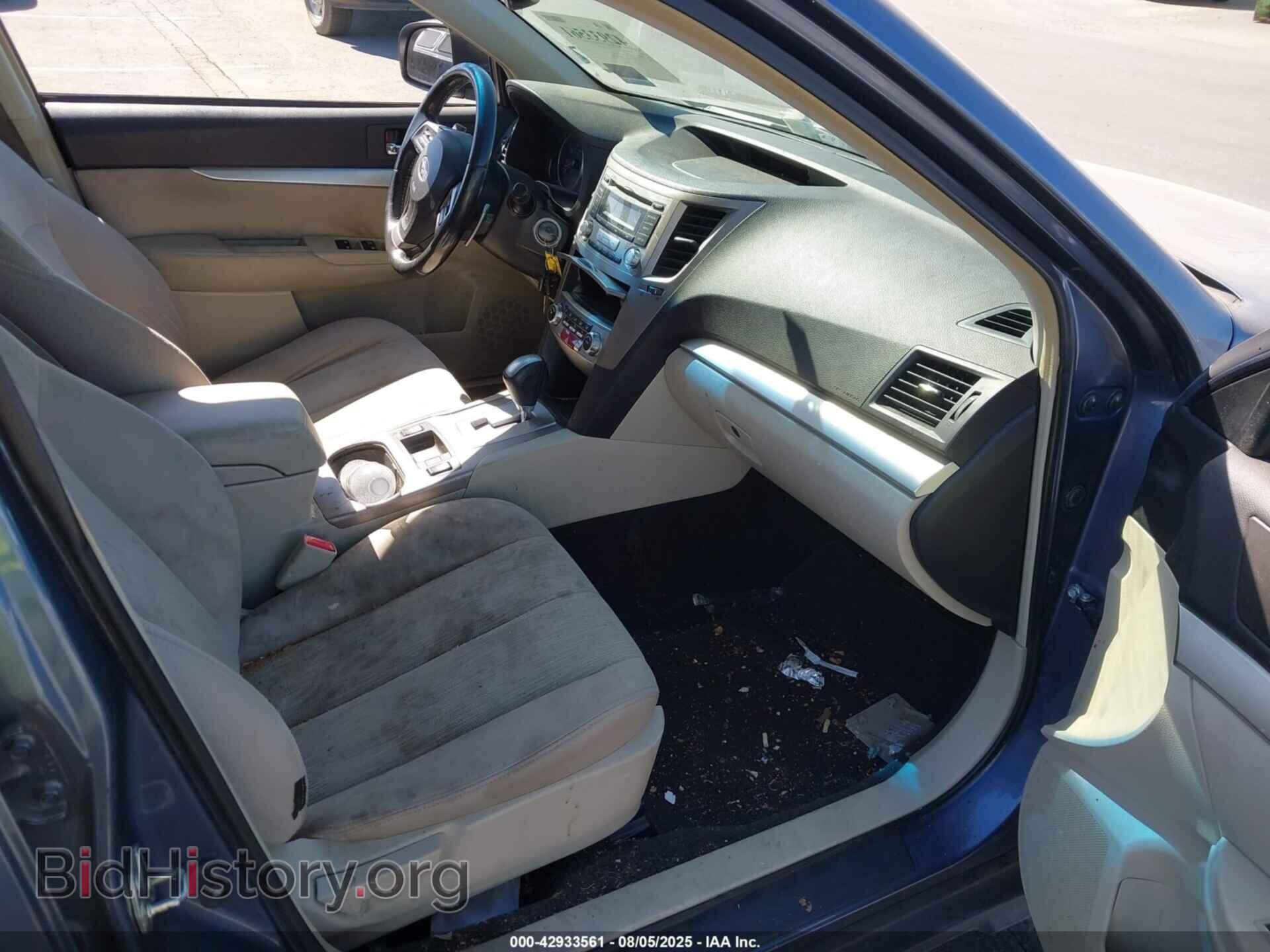2013 SUBARU OUTBACK - VIN: 4S4BRBGC3D3241996 - Фото 5